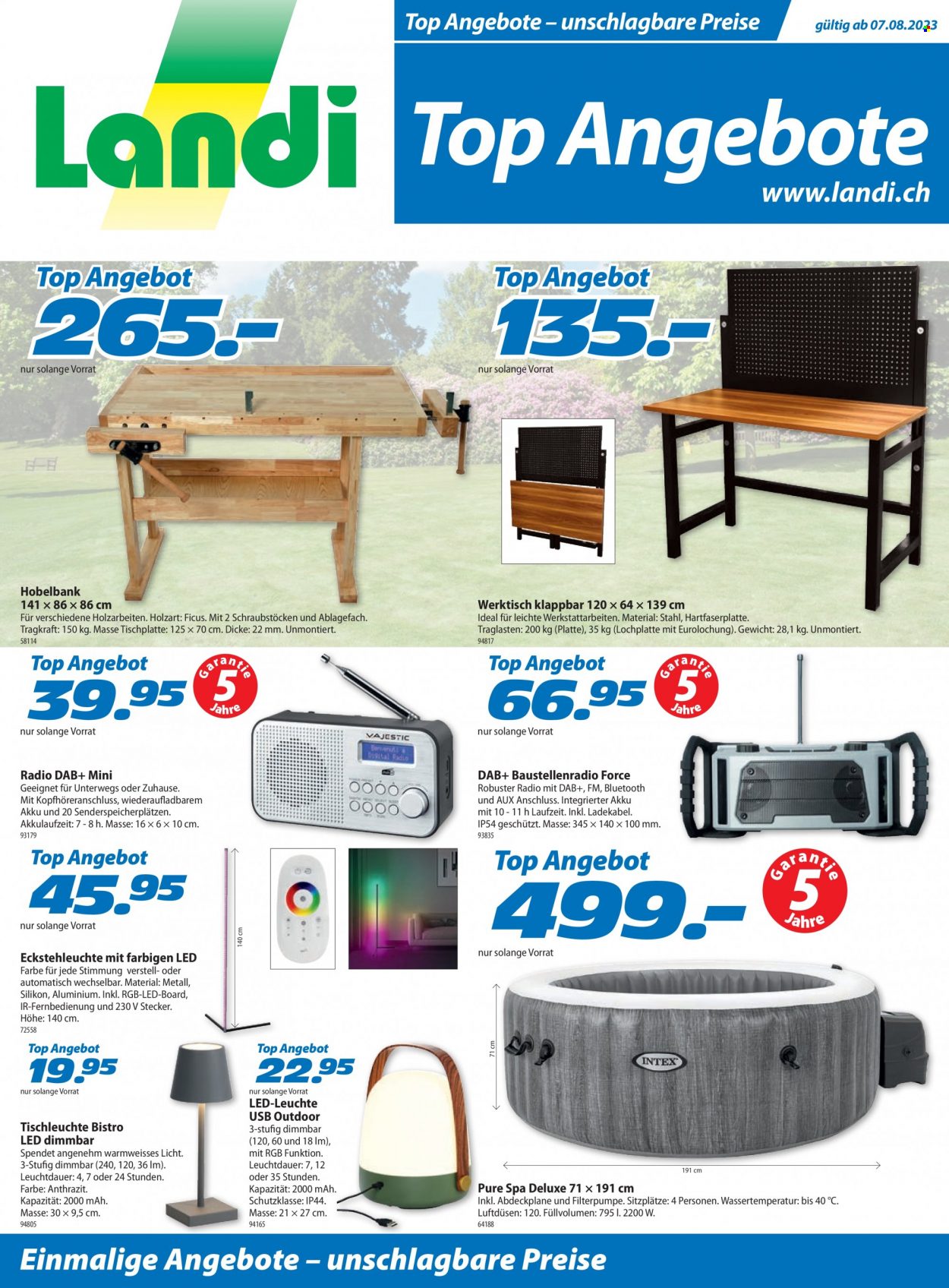 Prospekt Landi - 7.8.2023 - 20.8.2023. Seite 17