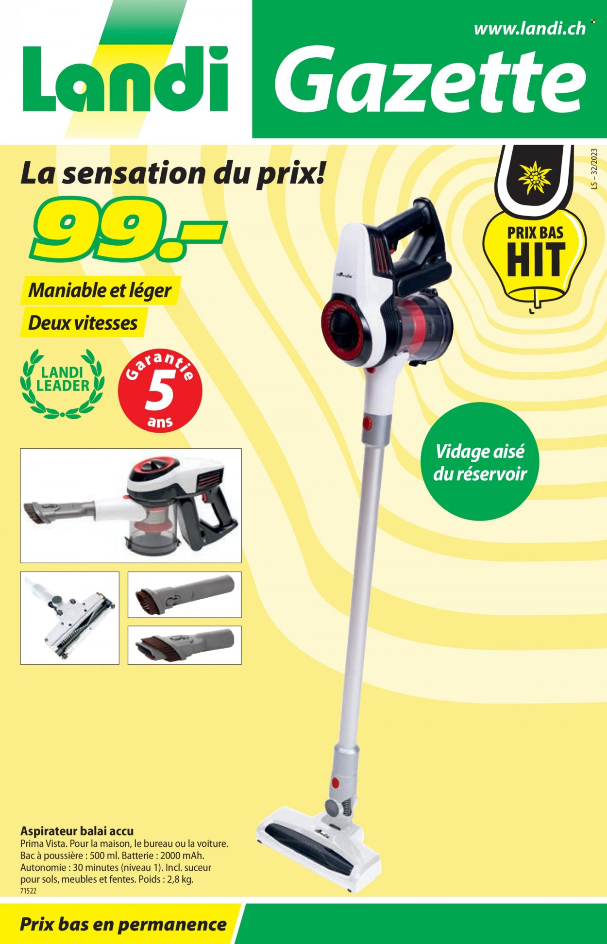 Prospekt Landi - 7.8.2023 - 20.8.2023. Seite 5