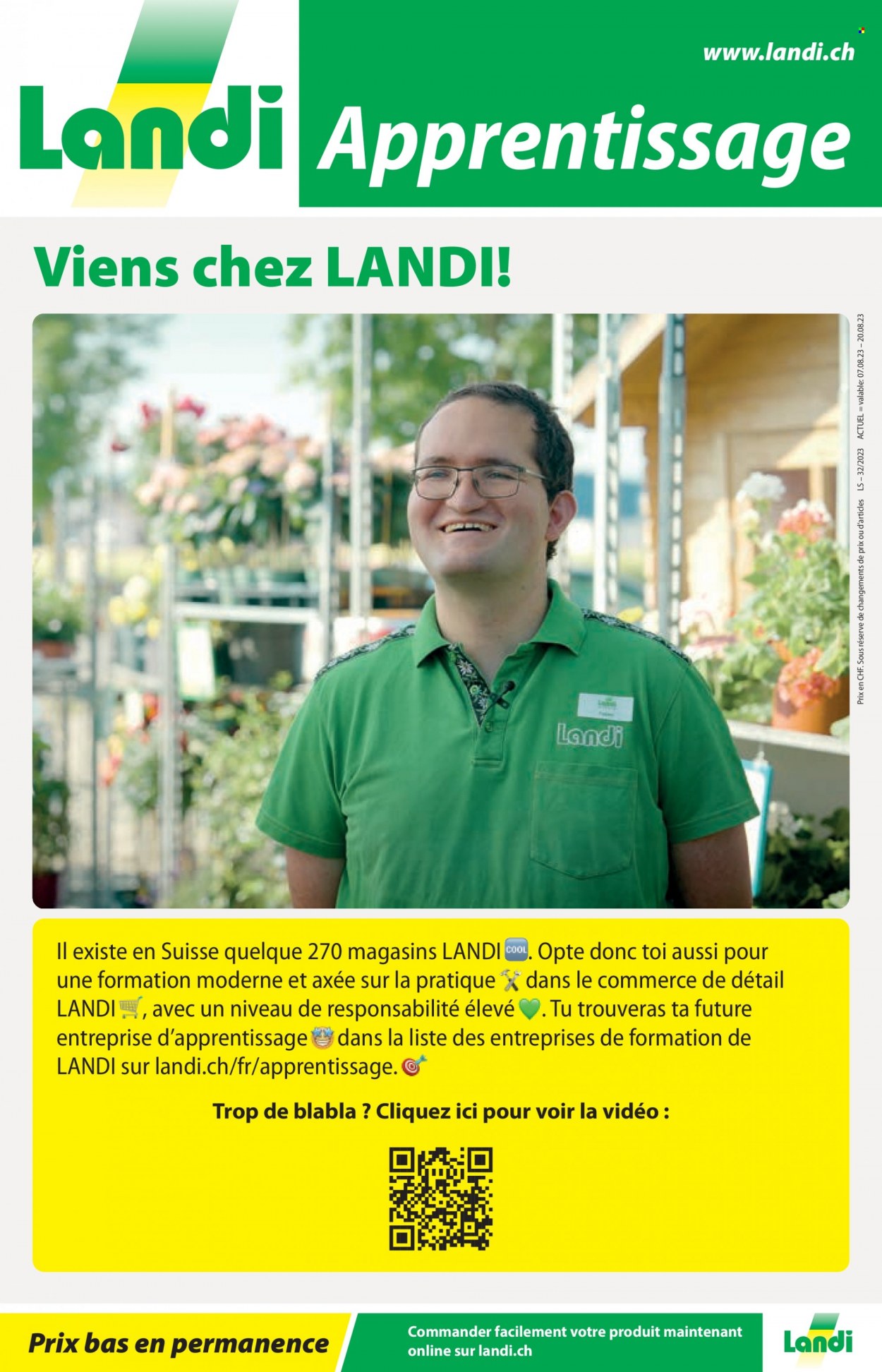 Prospekt Landi - 7.8.2023 - 20.8.2023. Seite 16