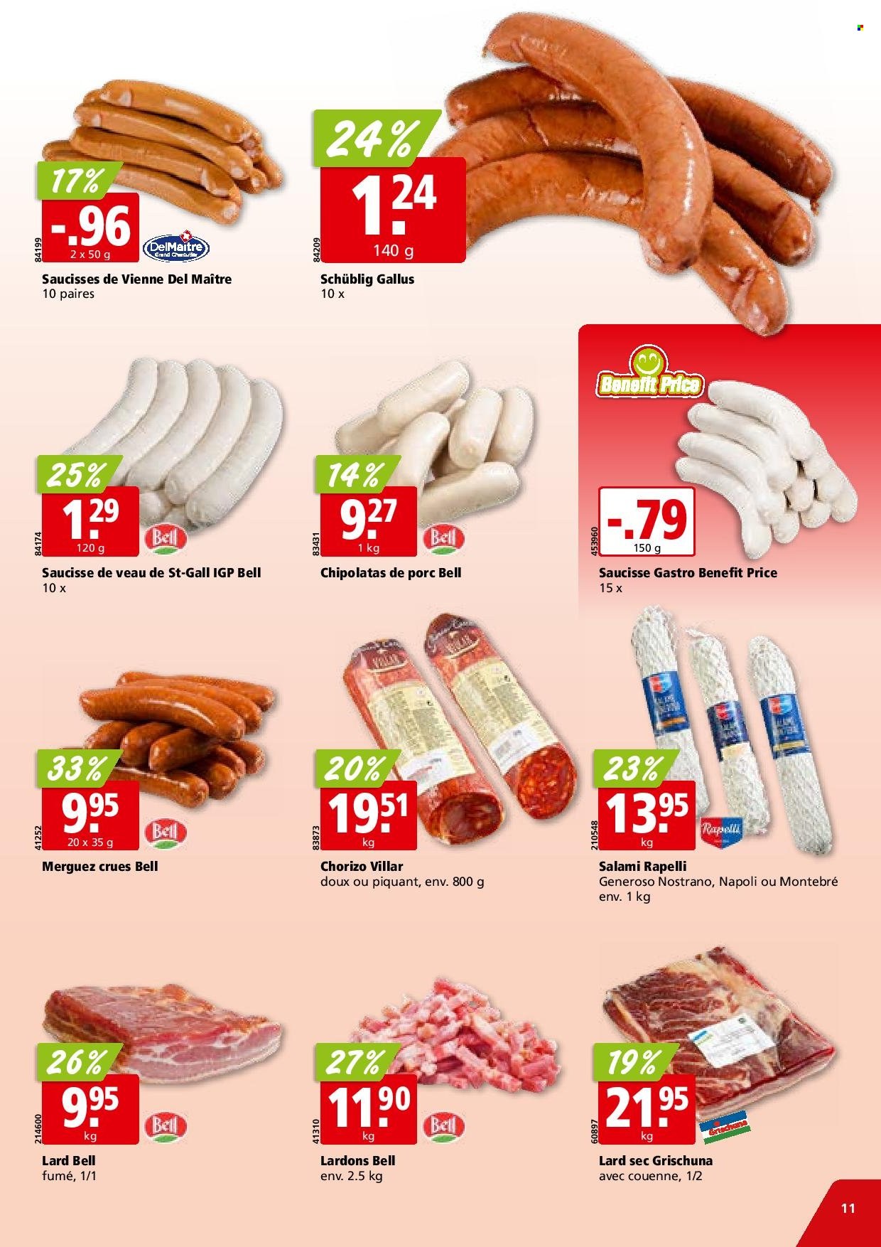 Volantino ALIGRO - 14.8.2023 - 19.8.2023. Pagina 11