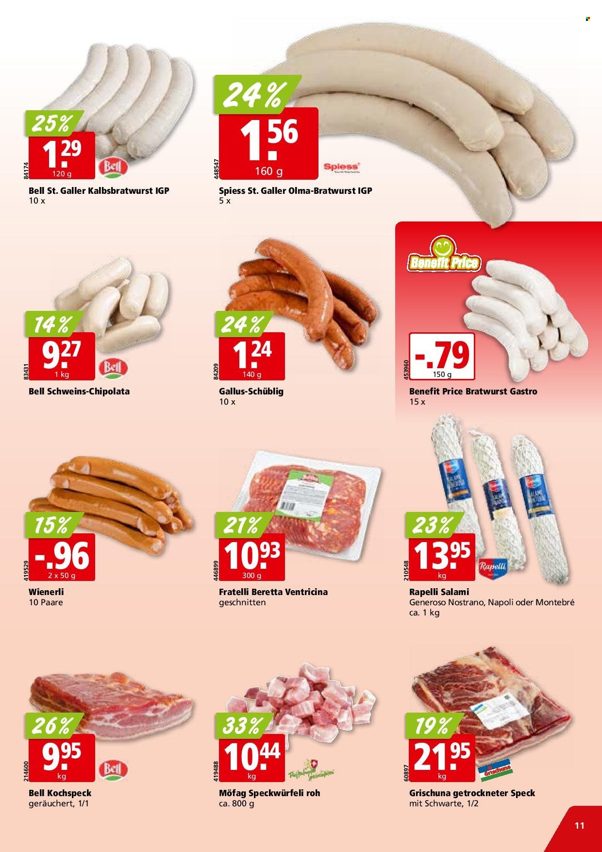 Volantino ALIGRO - 14.8.2023 - 19.8.2023. Pagina 11