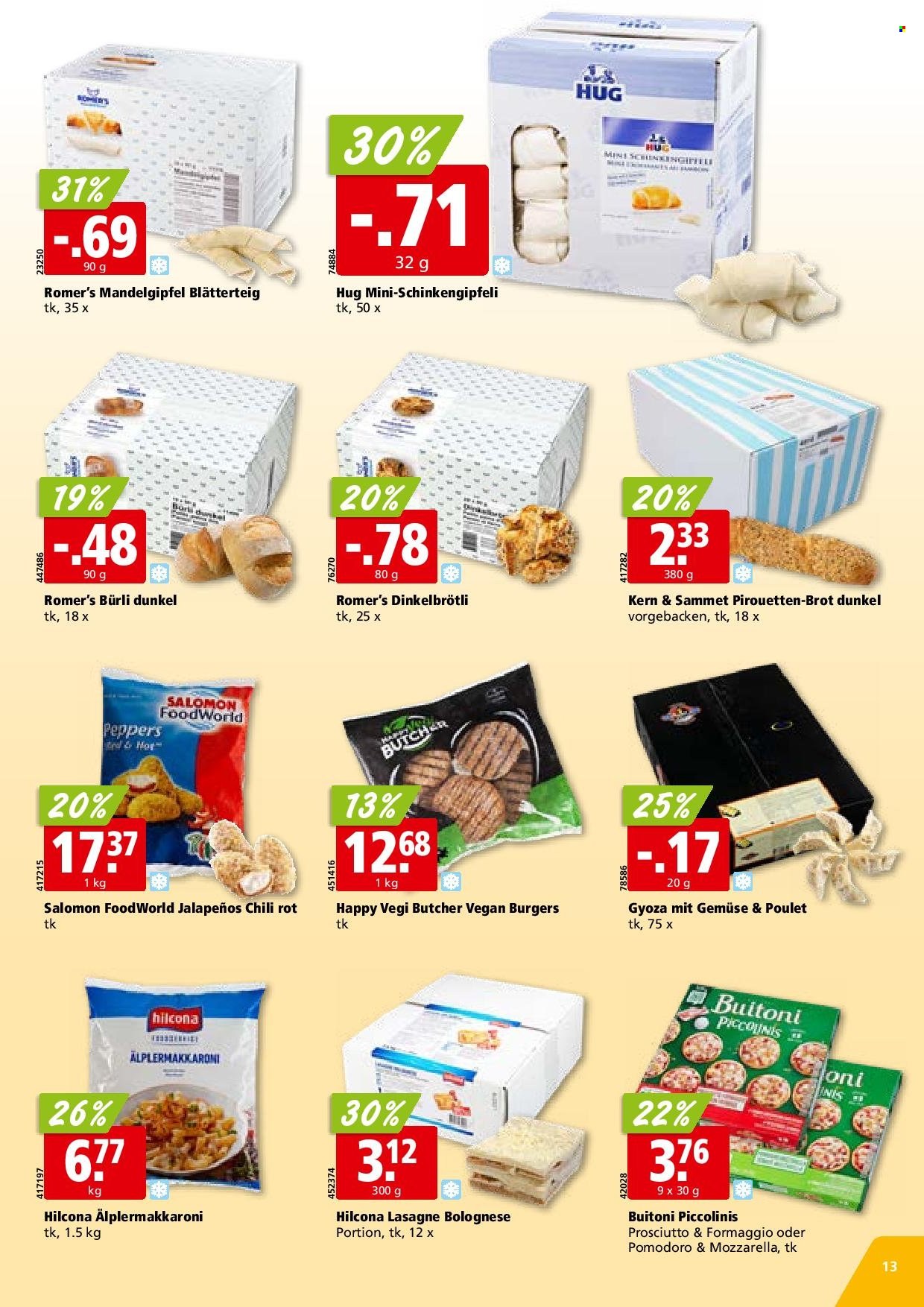 Volantino ALIGRO - 14.8.2023 - 19.8.2023. Pagina 13