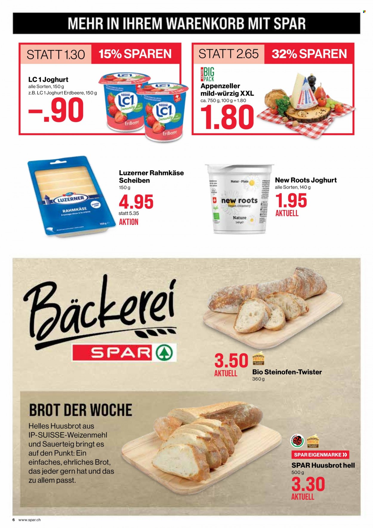 Volantino SPAR - 17.8.2023 - 23.8.2023. Pagina 6