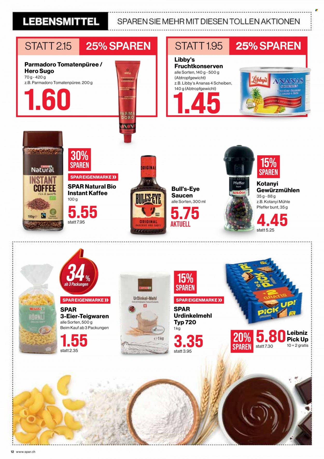 Volantino SPAR - 17.8.2023 - 23.8.2023. Pagina 12