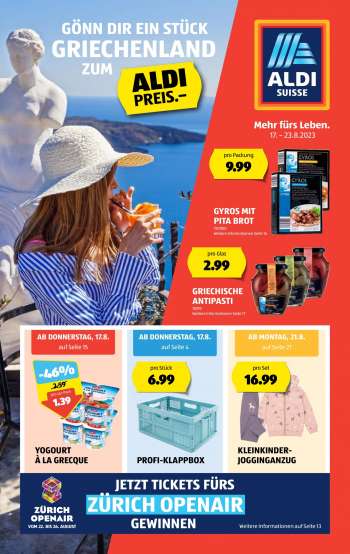 Volantino Aldi - 17.8.2023 - 23.8.2023.