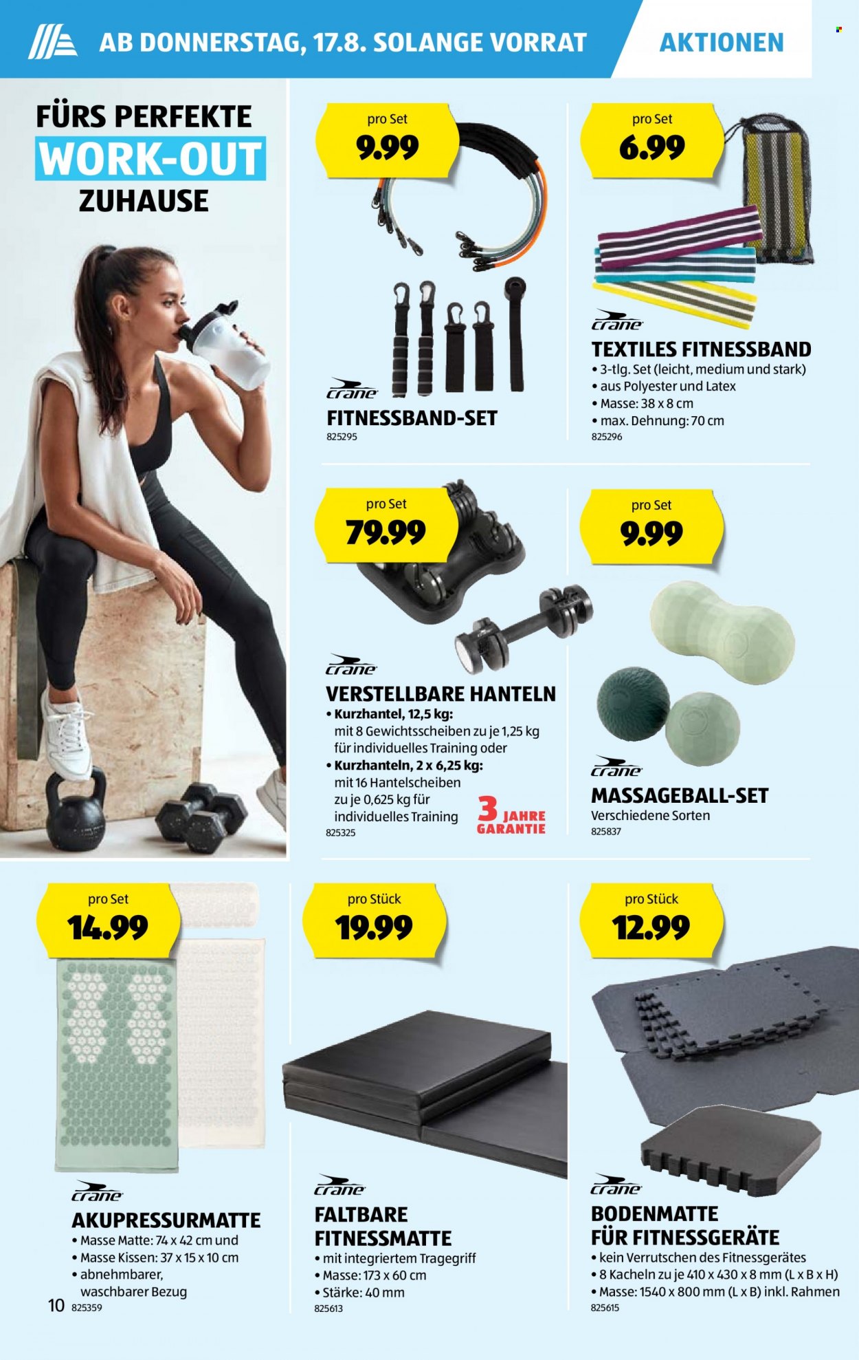 Catalogue Aldi - 17.8.2023 - 23.8.2023. Page 10