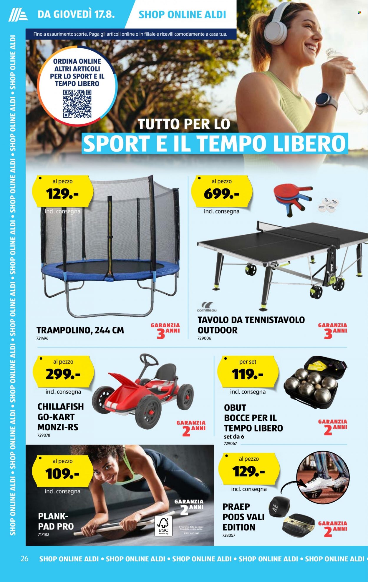 Catalogue Aldi - 17.8.2023 - 23.8.2023. Page 26