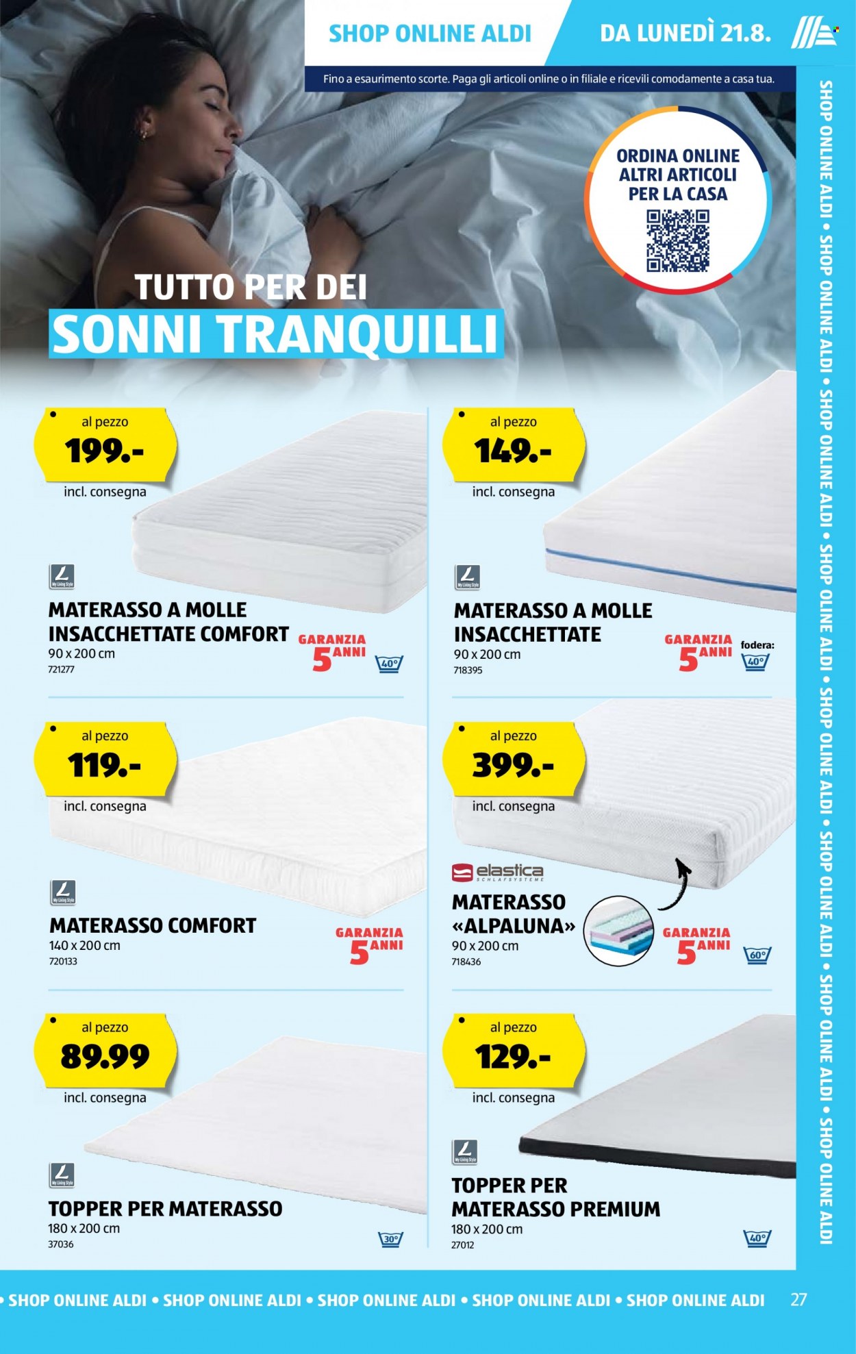 Catalogue Aldi - 17.8.2023 - 23.8.2023. Page 27
