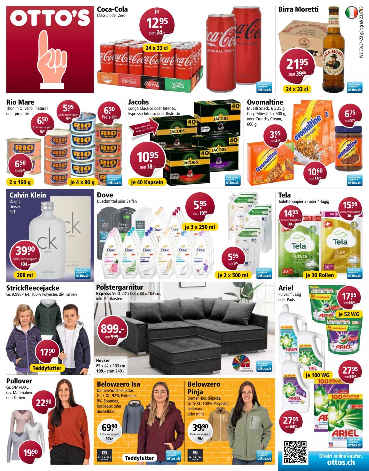 Volantino Otto's - 23.8.2023 - 29.8.2023. Pagina 1