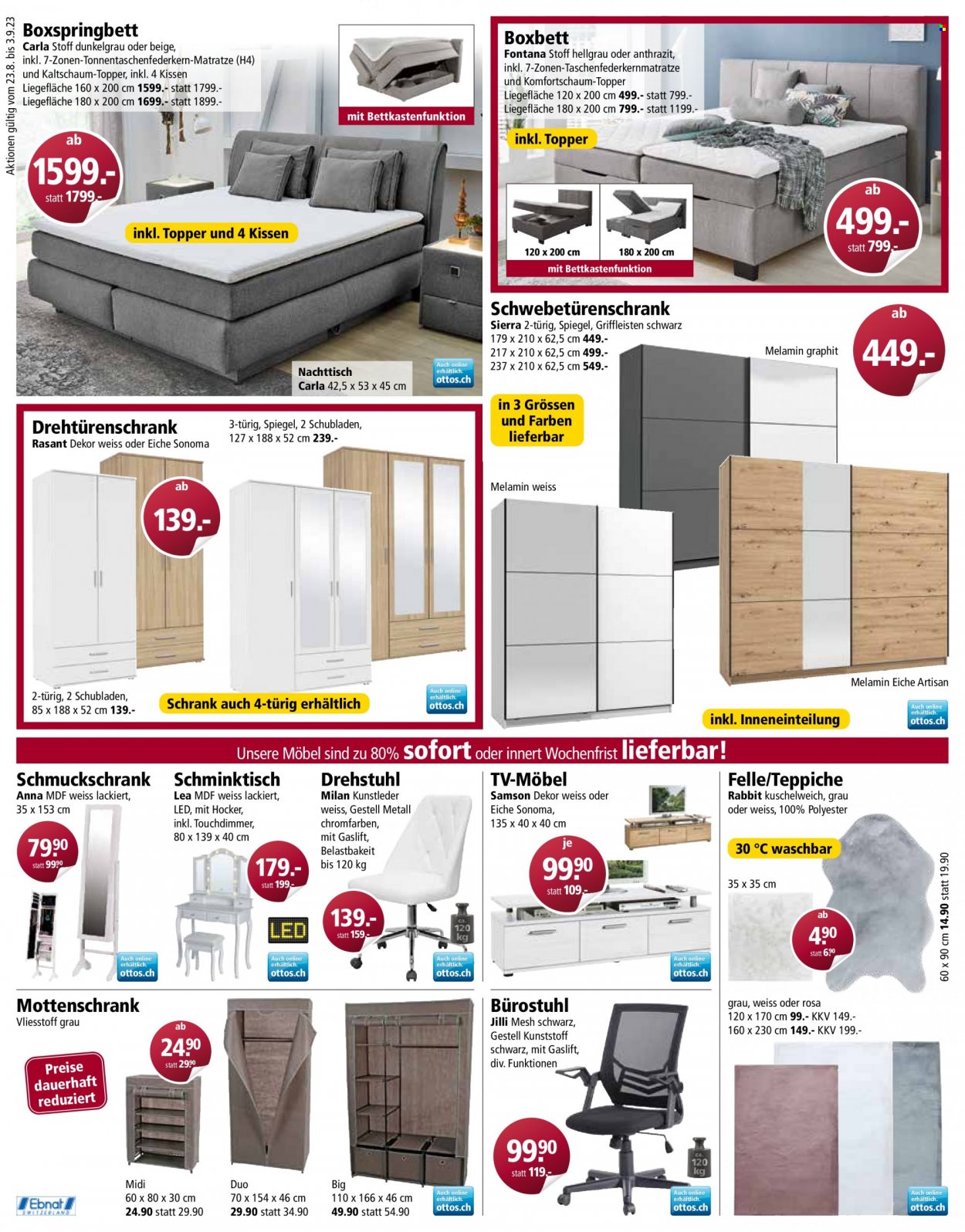 Volantino Otto's - 23.8.2023 - 29.8.2023. Pagina 6
