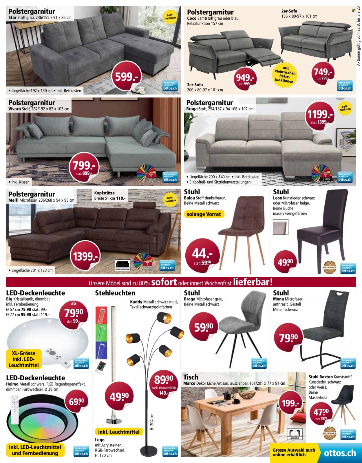 Volantino Otto's - 23.8.2023 - 29.8.2023. Pagina 7