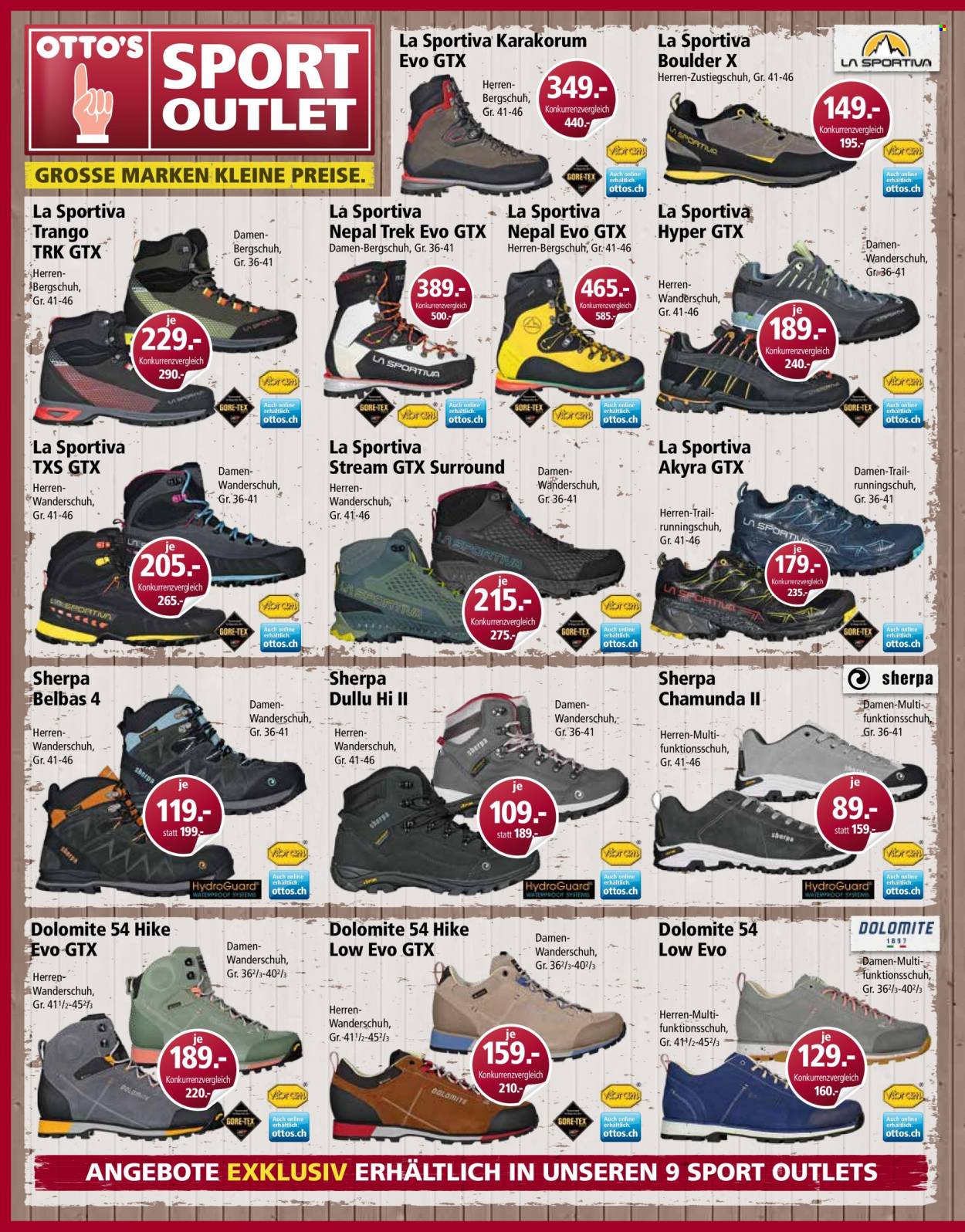 Volantino Otto's - 23.8.2023 - 29.8.2023. Pagina 12