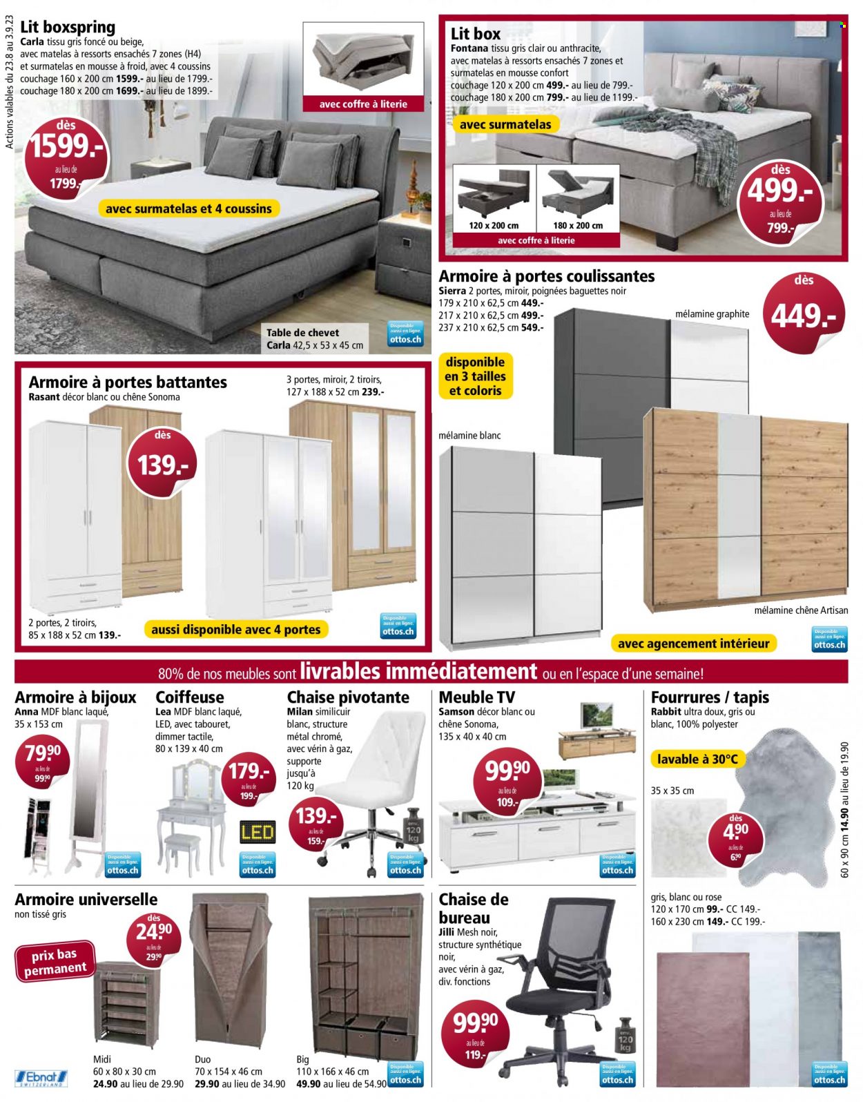 Volantino Otto's - 23.8.2023 - 29.8.2023. Pagina 6