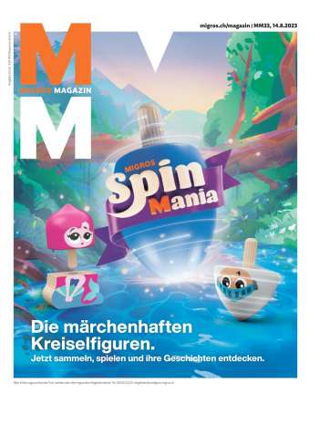 Catalogue Migros - 14.8.2023 - 20.8.2023.