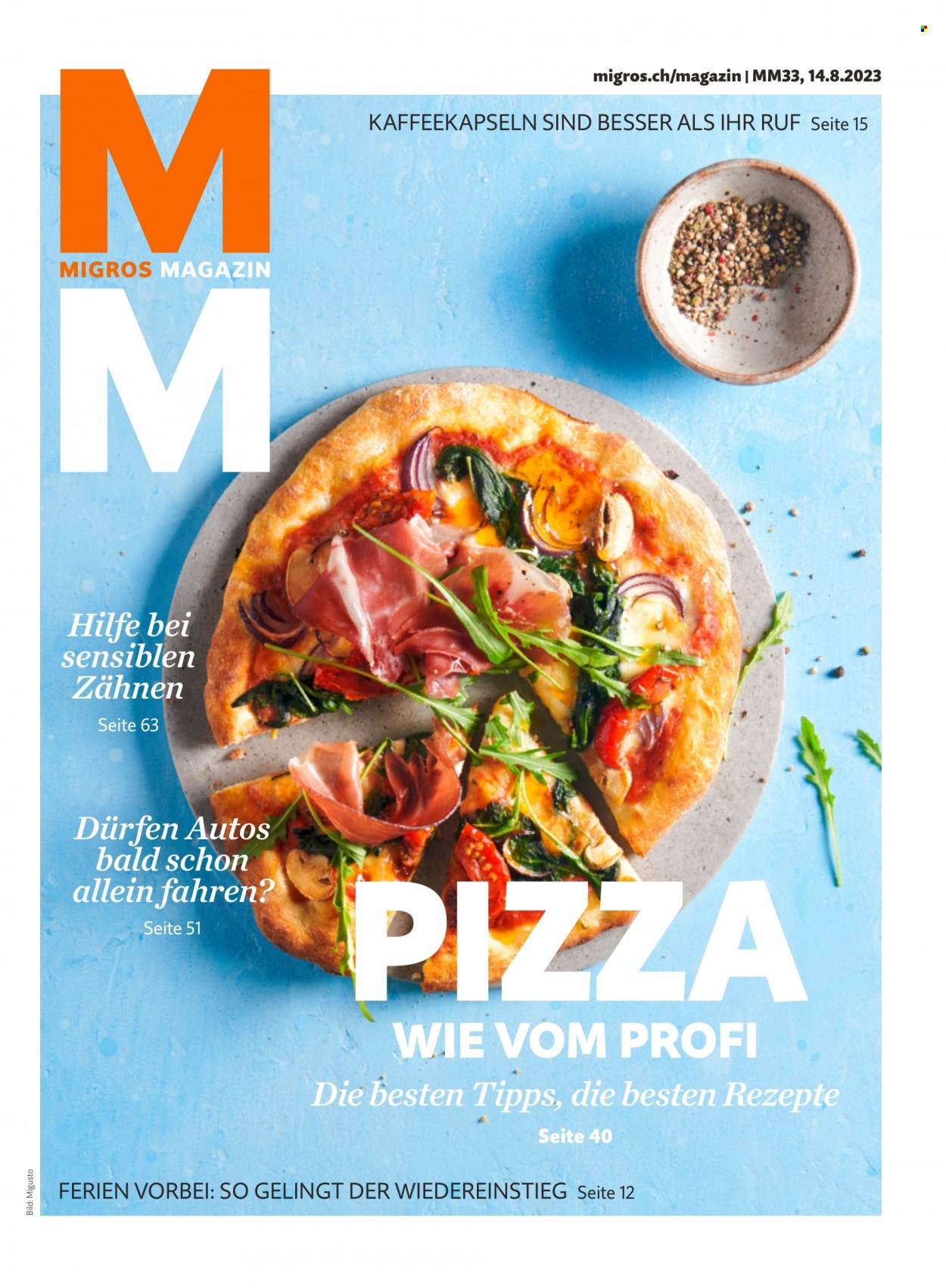 Prospekt Migros - 14.8.2023 - 20.8.2023. Seite 3