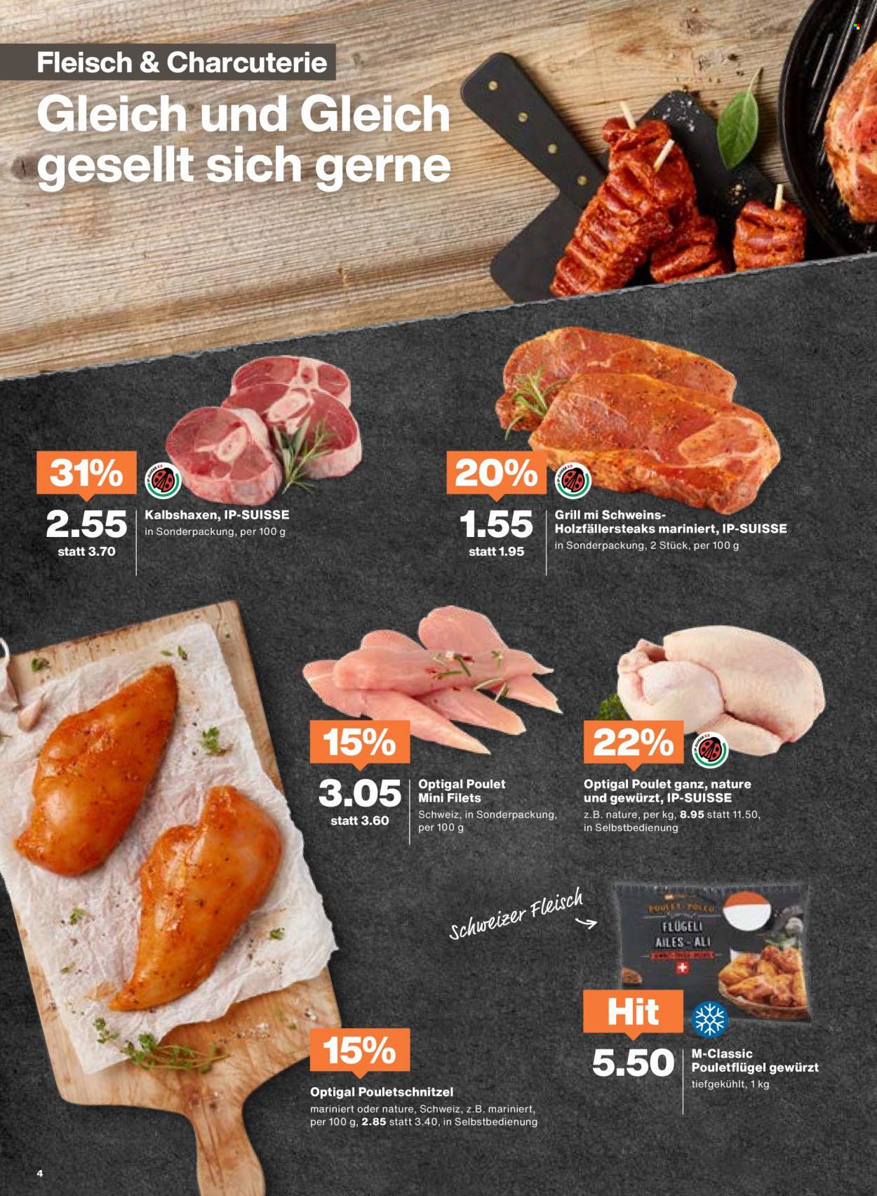 Prospekt Migros - 15.8.2023 - 21.8.2023. Seite 4