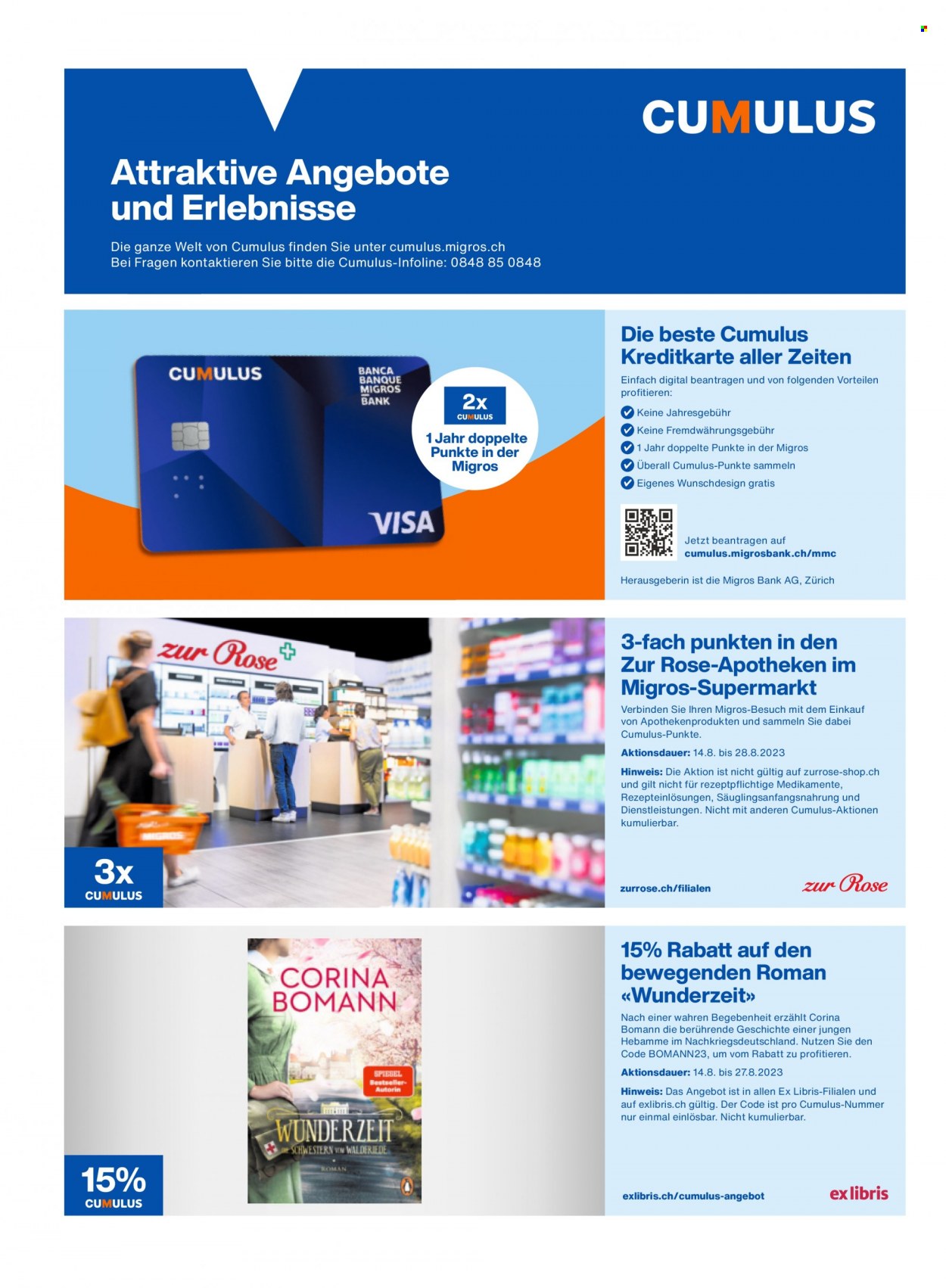 Prospekt Migros - 14.8.2023 - 20.8.2023. Seite 24