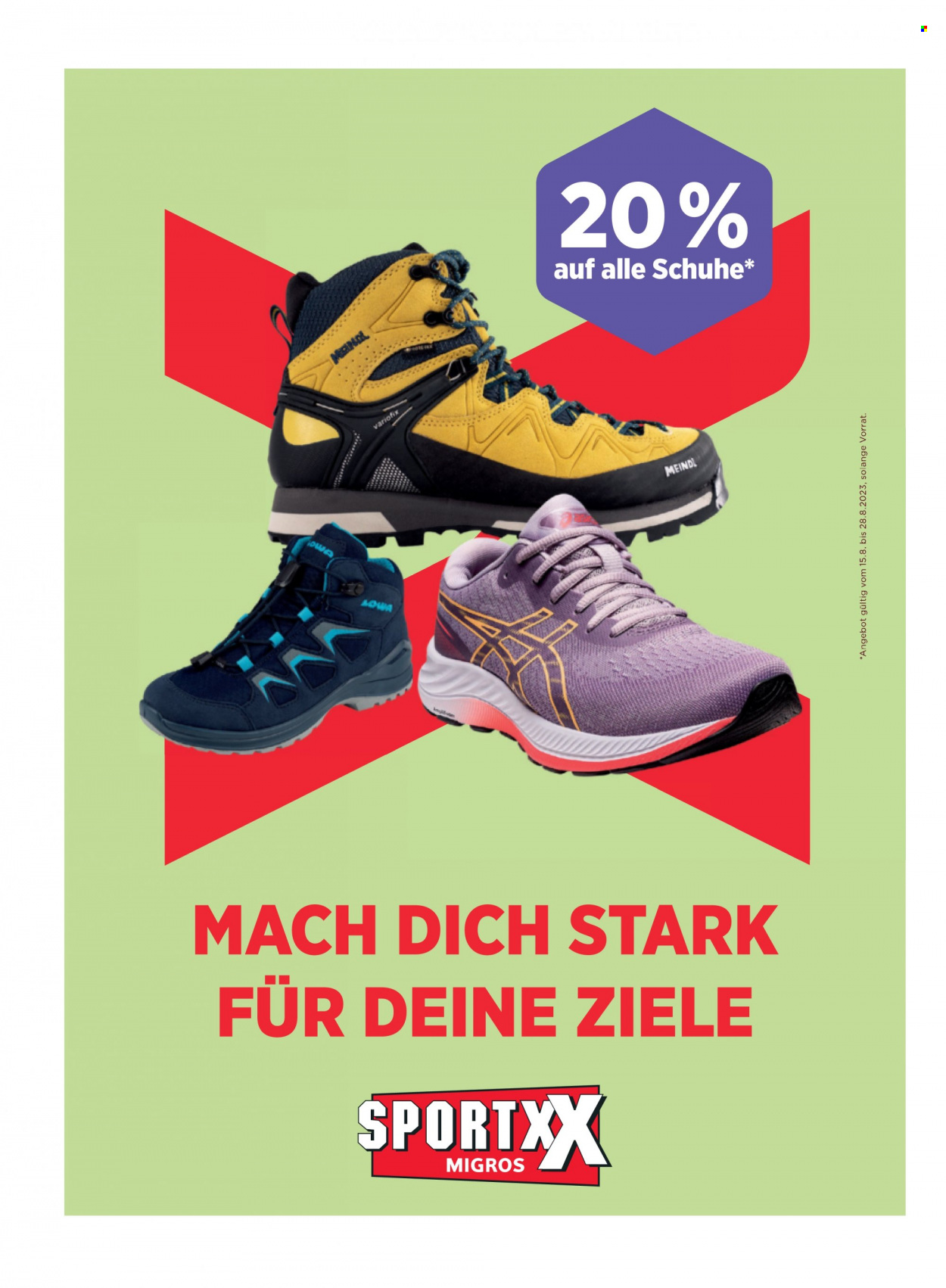 Prospekt Migros - 14.8.2023 - 20.8.2023. Seite 32