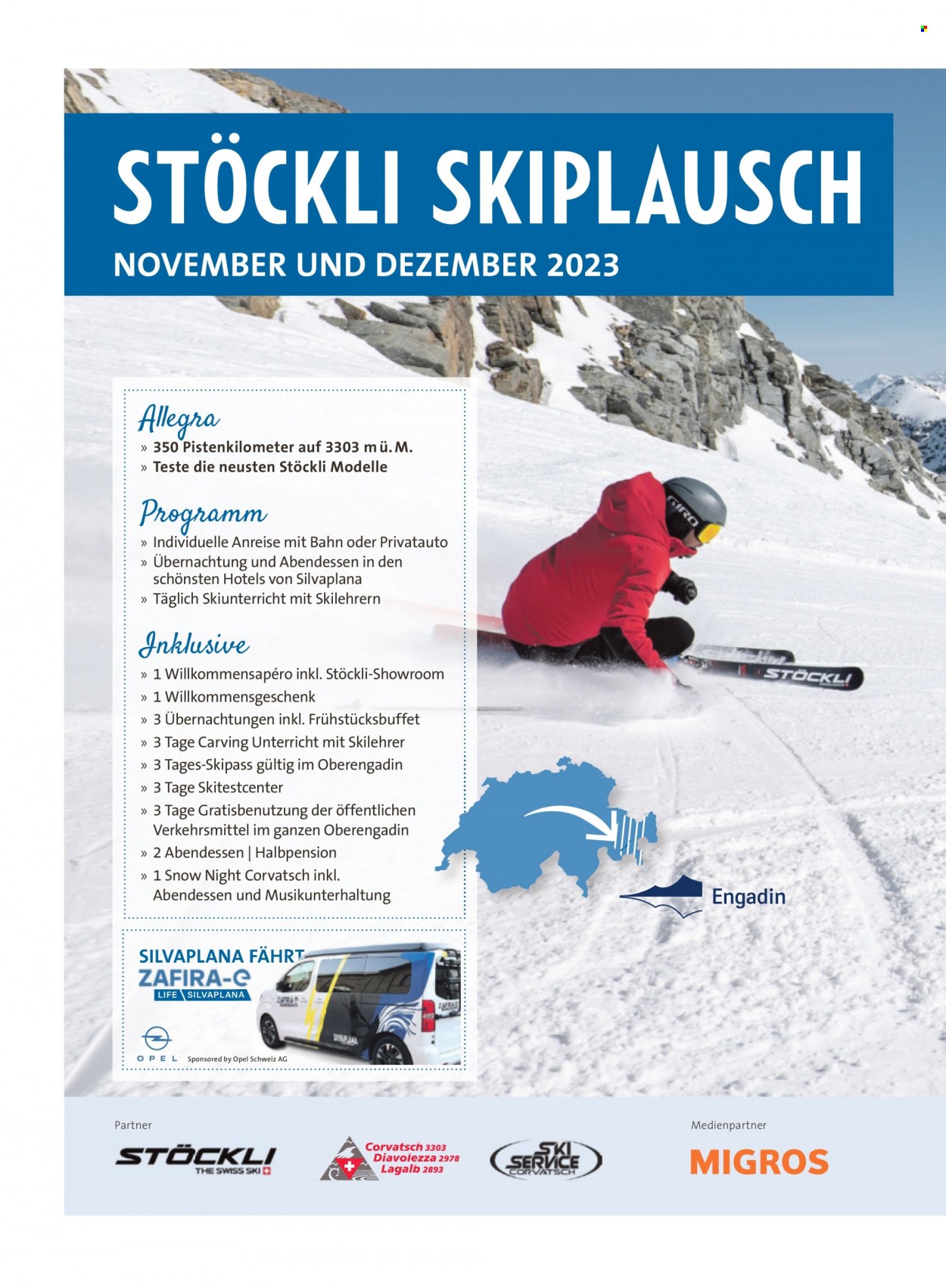 Prospekt Migros - 14.8.2023 - 20.8.2023. Seite 48