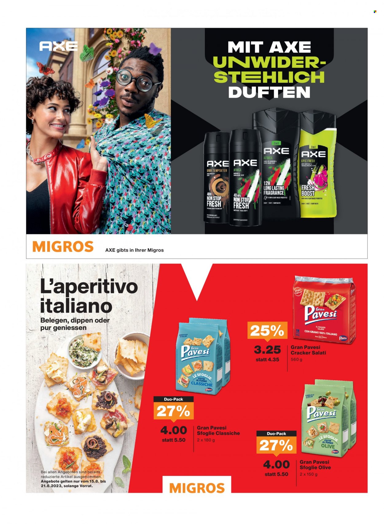 Prospekt Migros - 14.8.2023 - 20.8.2023. Seite 54