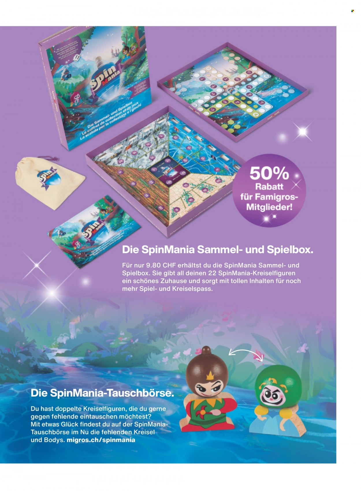 Prospekt Migros - 14.8.2023 - 20.8.2023. Seite 79