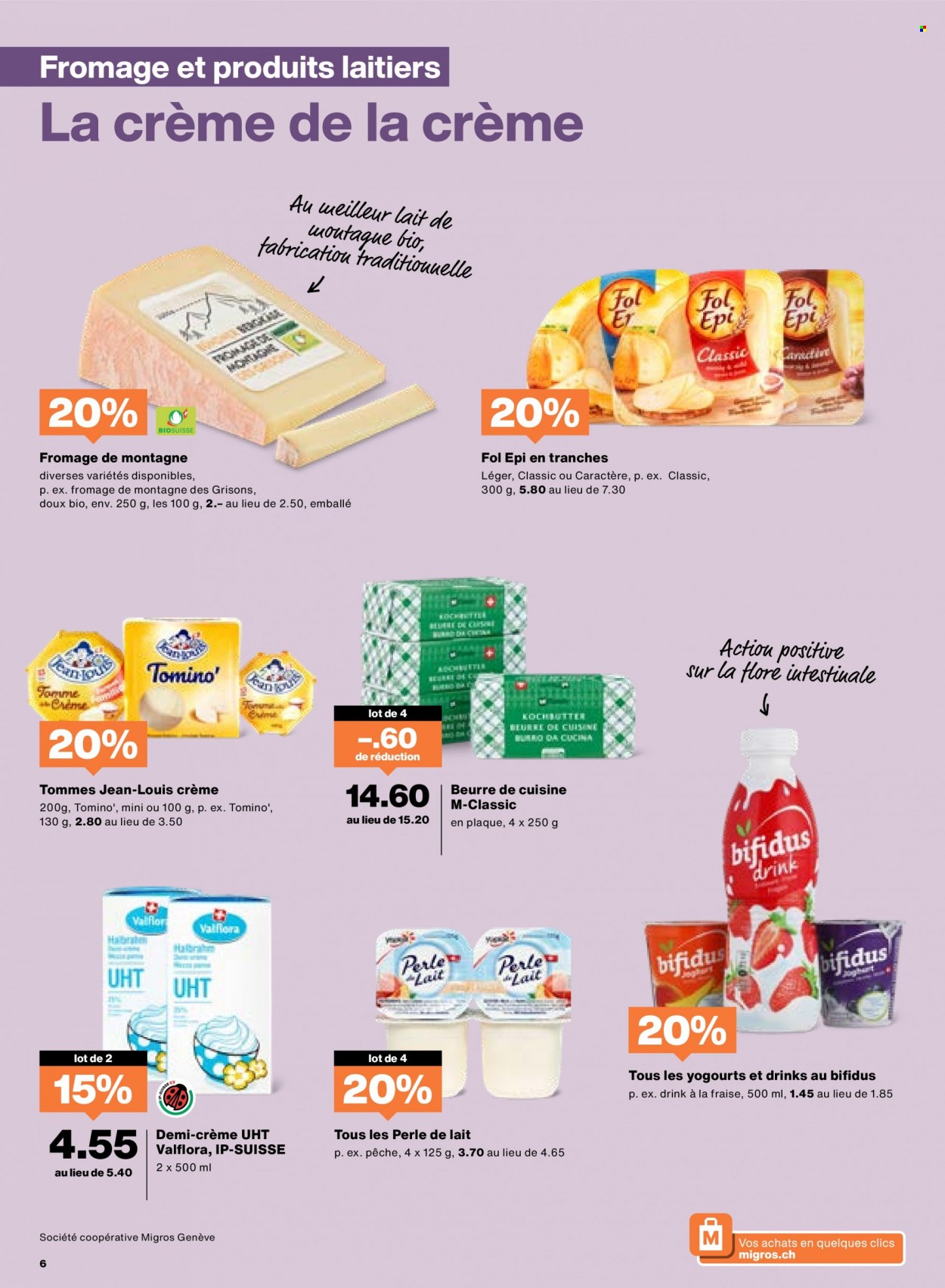 Volantino Migros - 15.8.2023 - 21.8.2023. Pagina 6