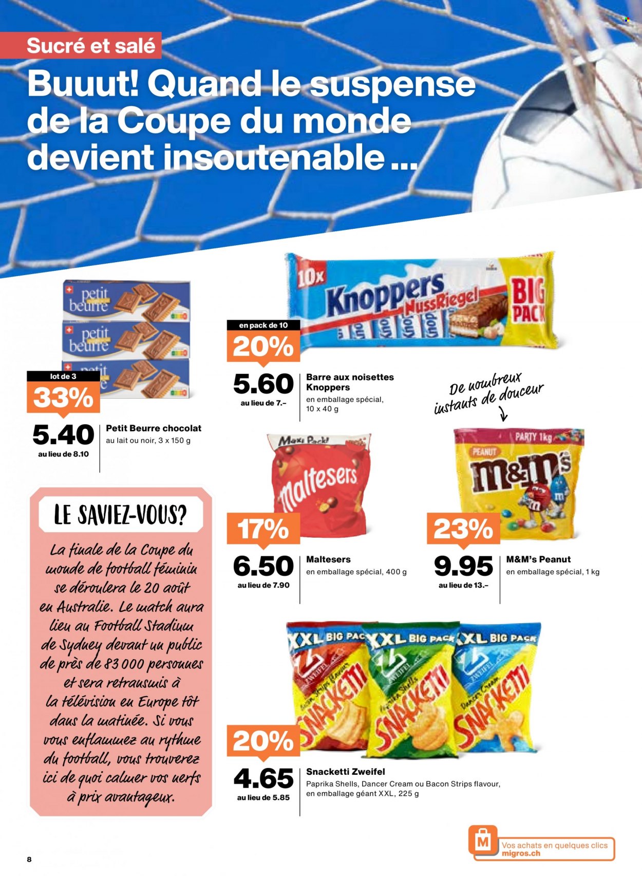 Volantino Migros - 15.8.2023 - 21.8.2023. Pagina 8
