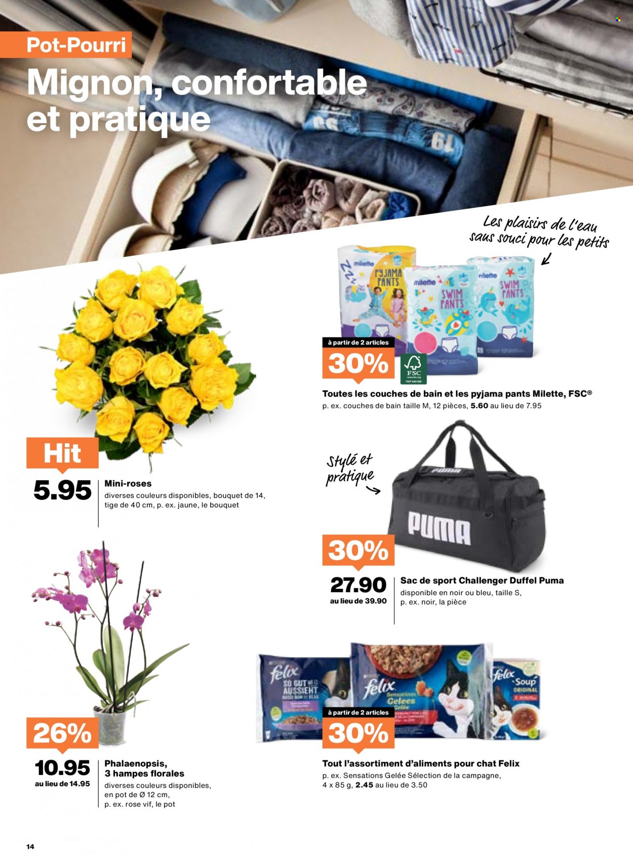 Volantino Migros - 15.8.2023 - 21.8.2023. Pagina 14