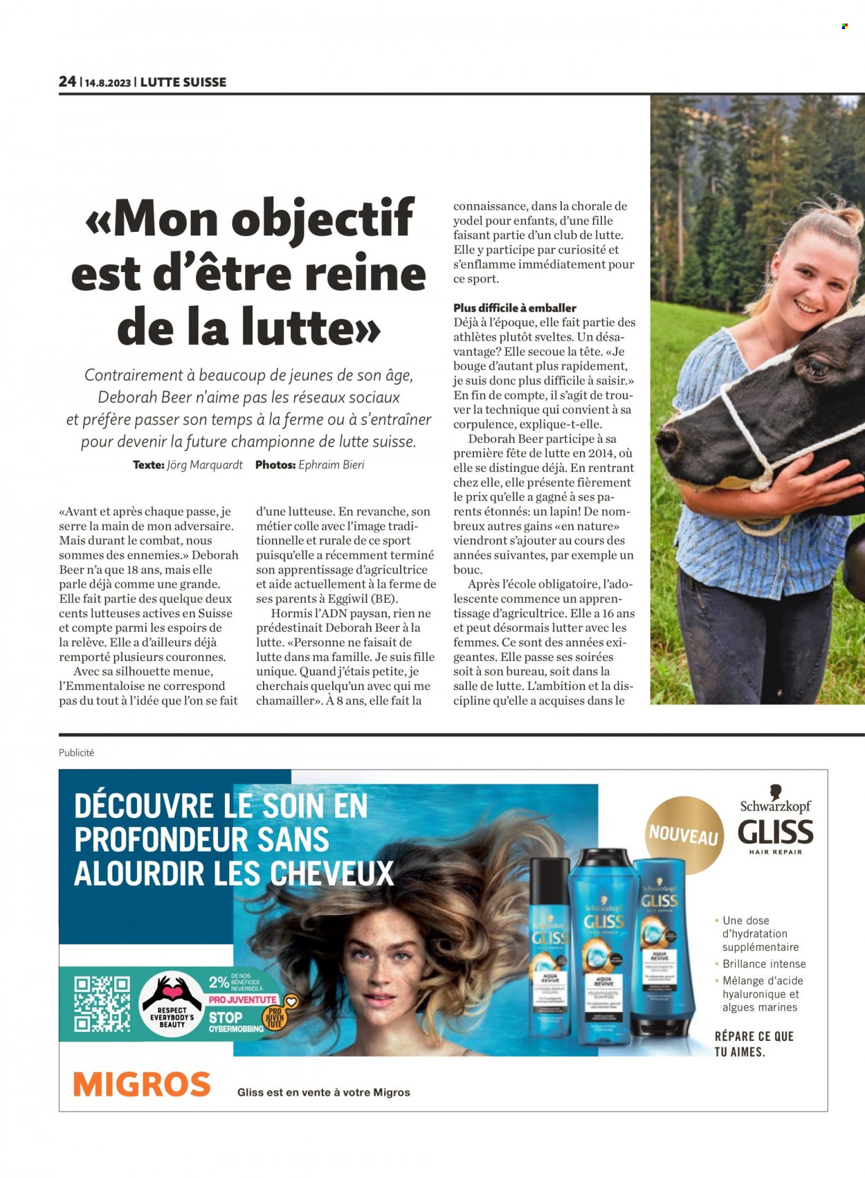 Volantino Migros - 14.8.2023 - 20.8.2023. Pagina 24