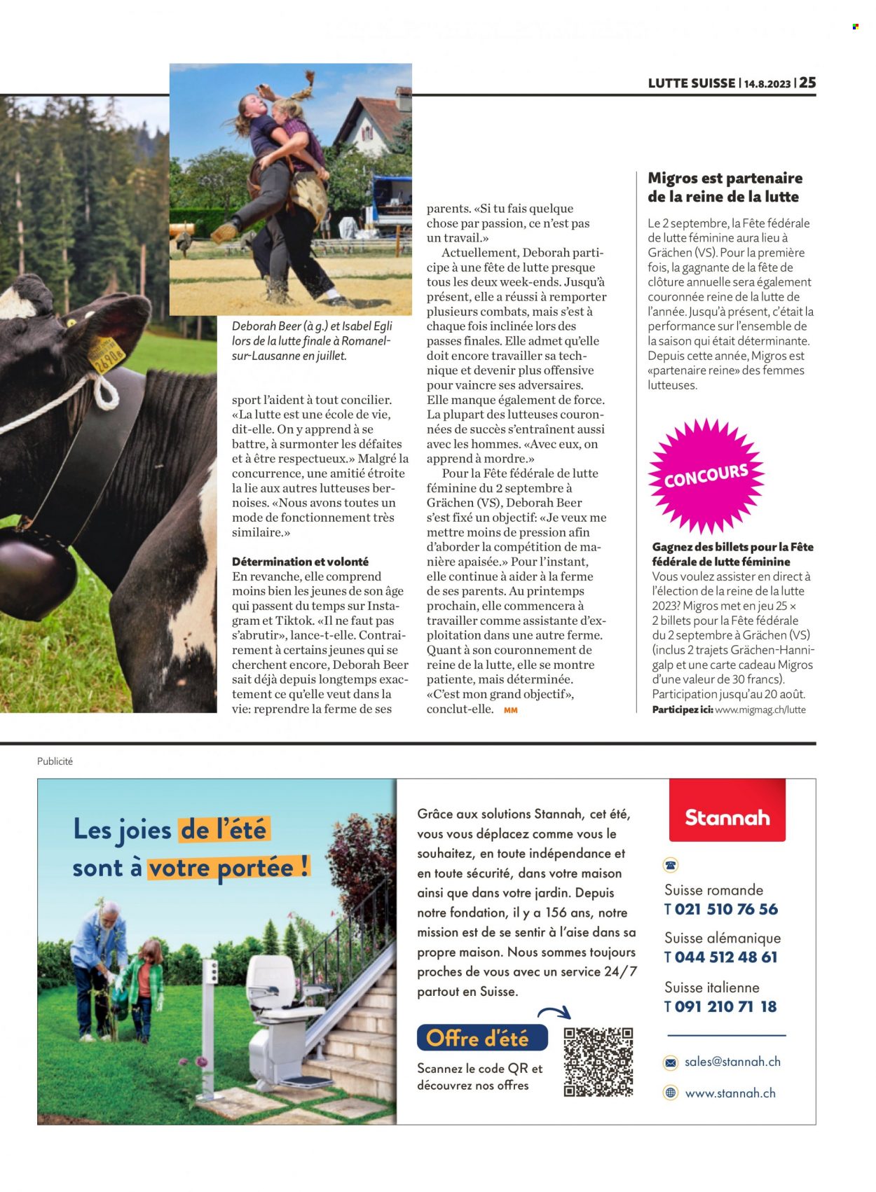 Volantino Migros - 14.8.2023 - 20.8.2023. Pagina 25