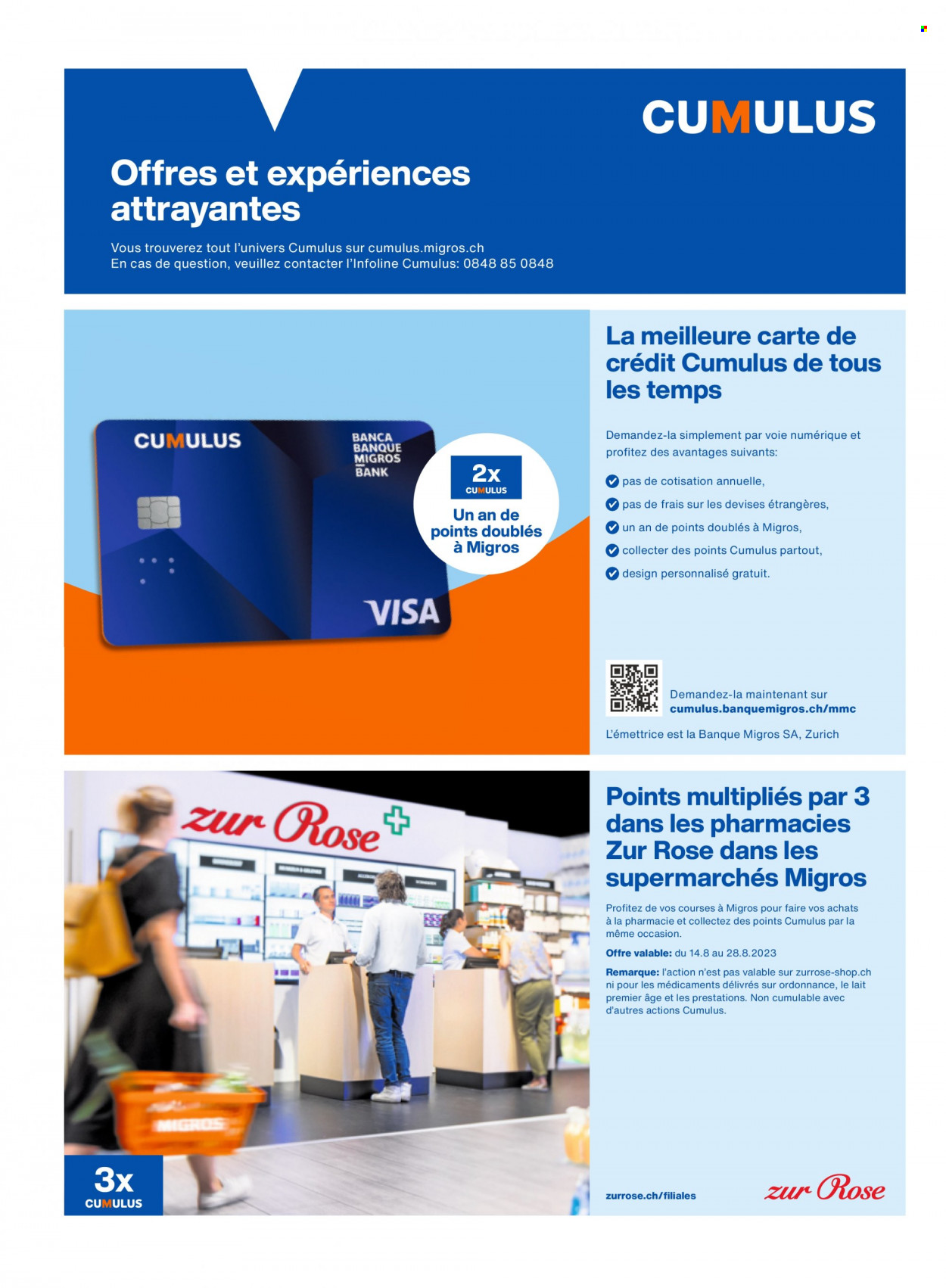 Volantino Migros - 14.8.2023 - 20.8.2023. Pagina 26