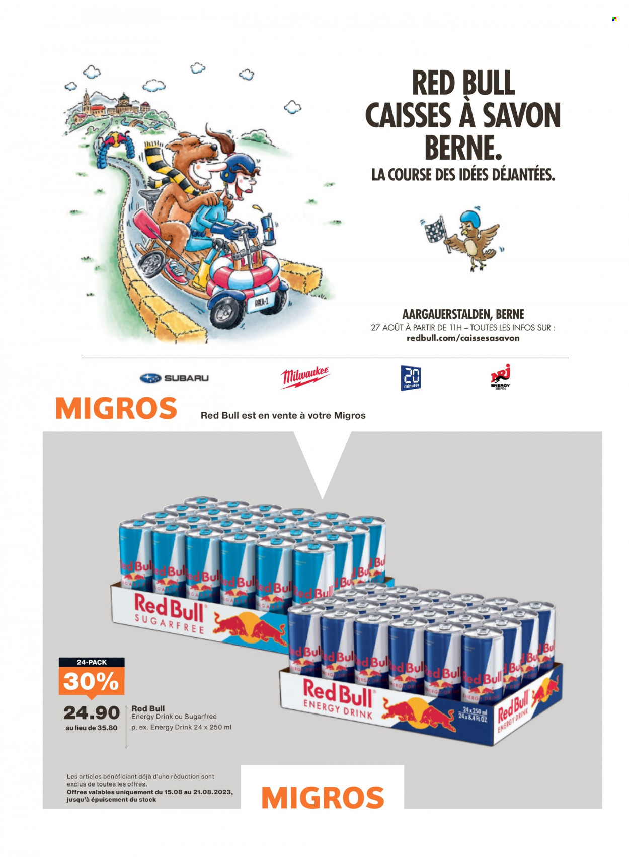 Volantino Migros - 14.8.2023 - 20.8.2023. Pagina 28