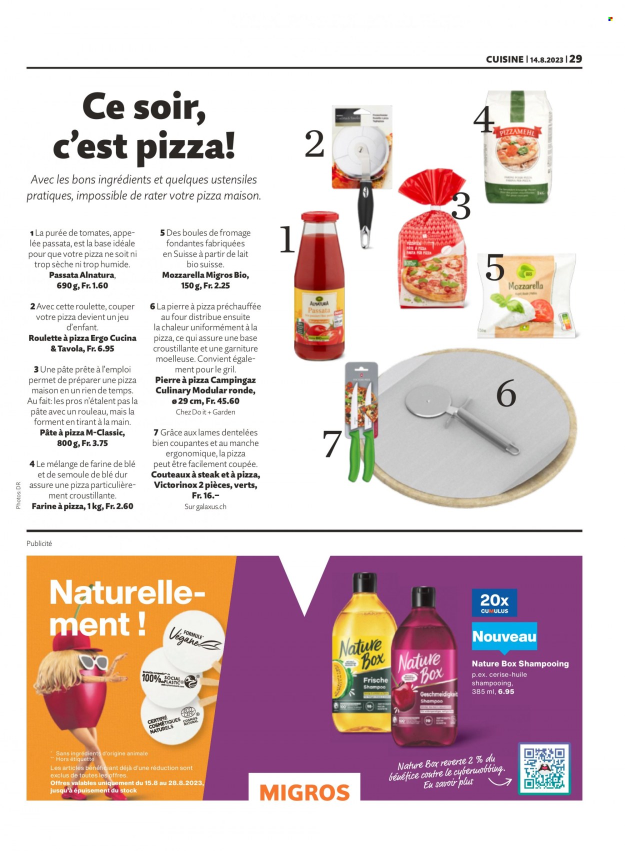 Volantino Migros - 14.8.2023 - 20.8.2023. Pagina 29