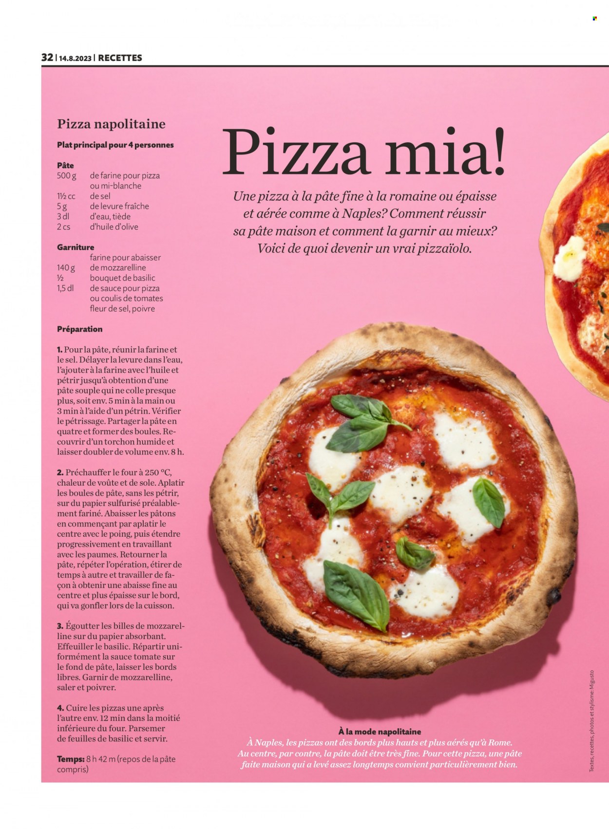 Volantino Migros - 14.8.2023 - 20.8.2023. Pagina 32