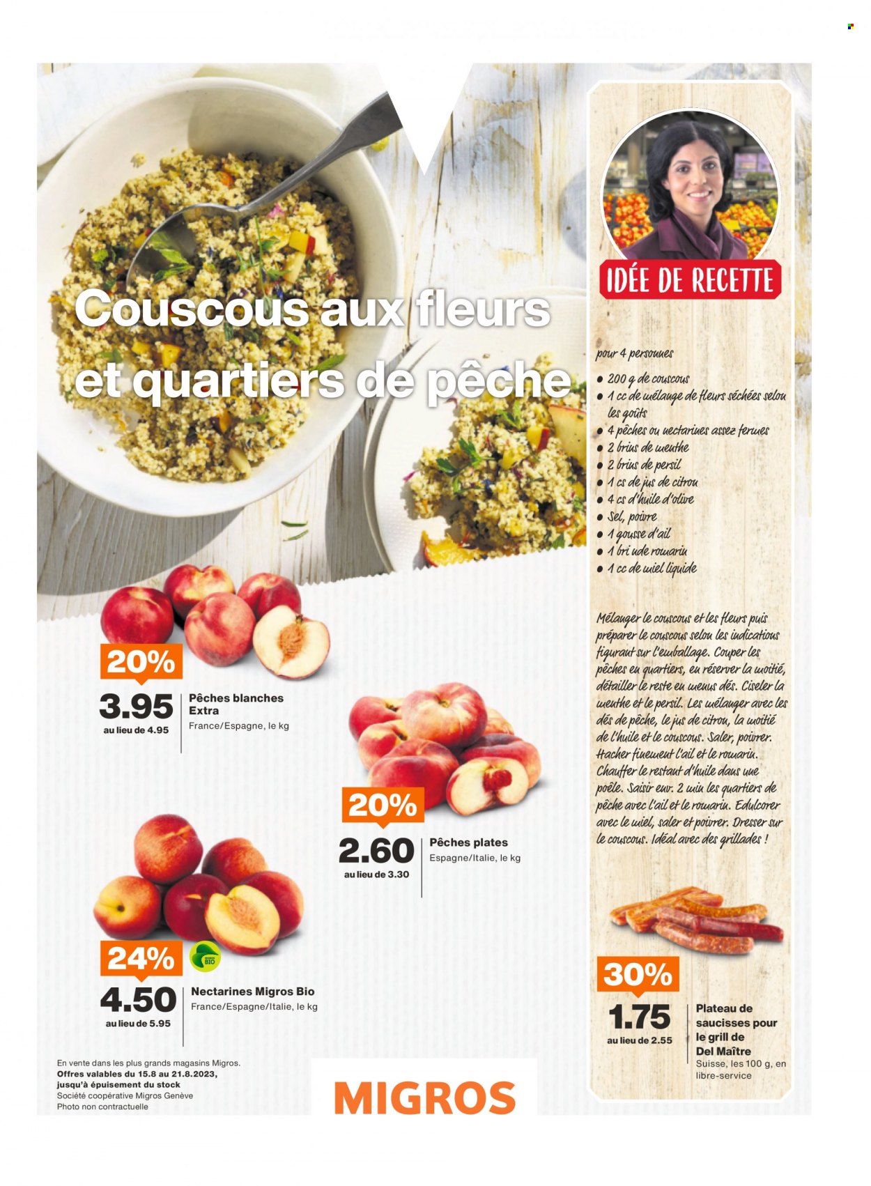 Volantino Migros - 14.8.2023 - 20.8.2023. Pagina 37