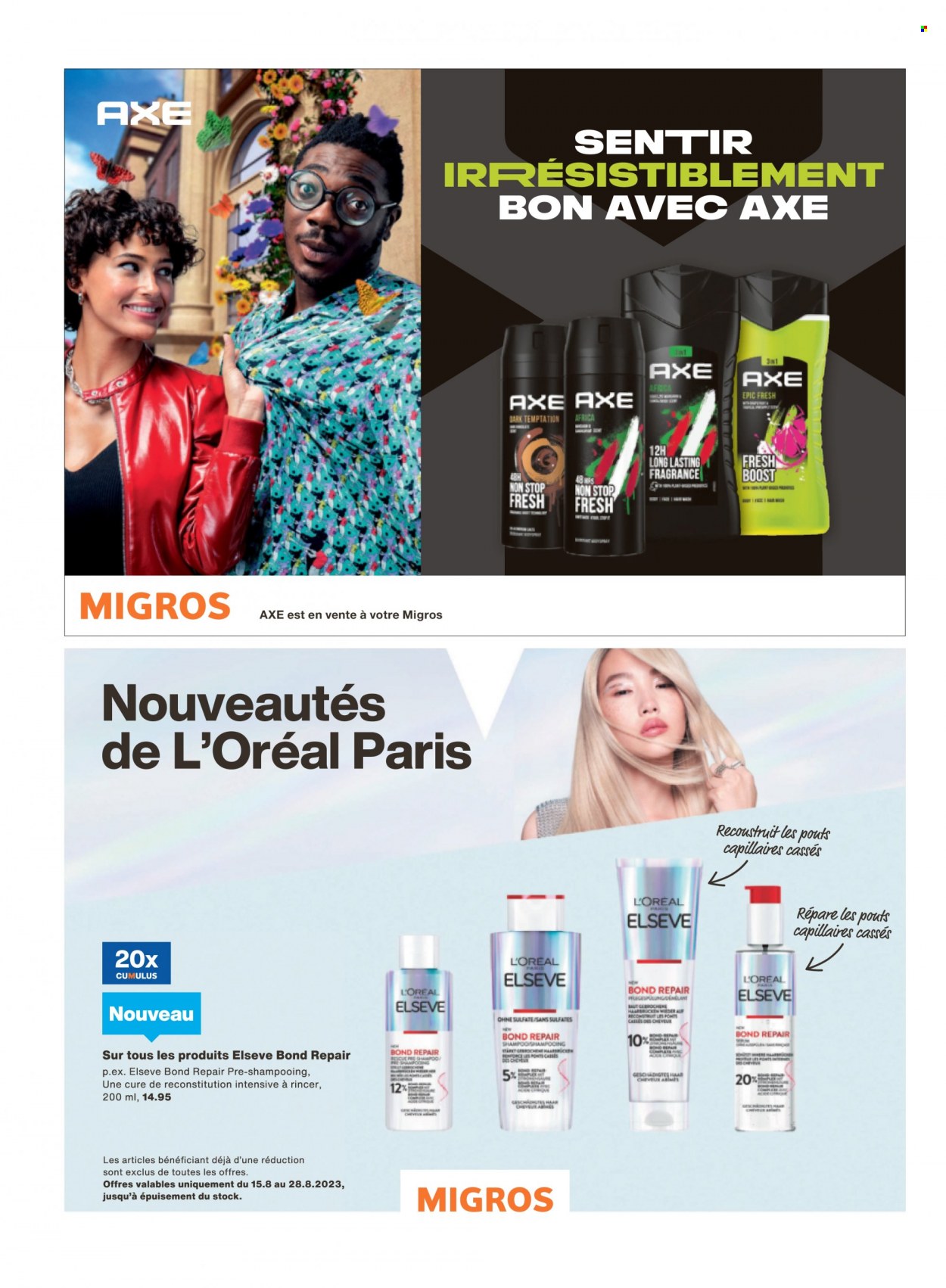 Volantino Migros - 14.8.2023 - 20.8.2023. Pagina 54