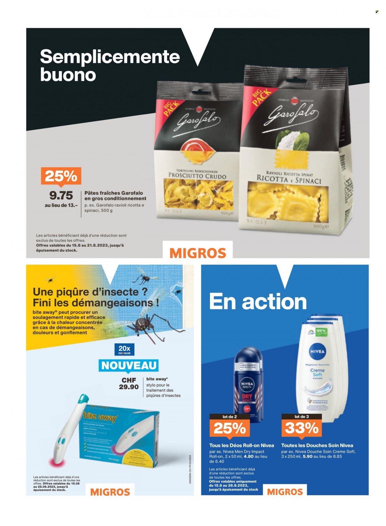 Volantino Migros - 14.8.2023 - 20.8.2023. Pagina 58