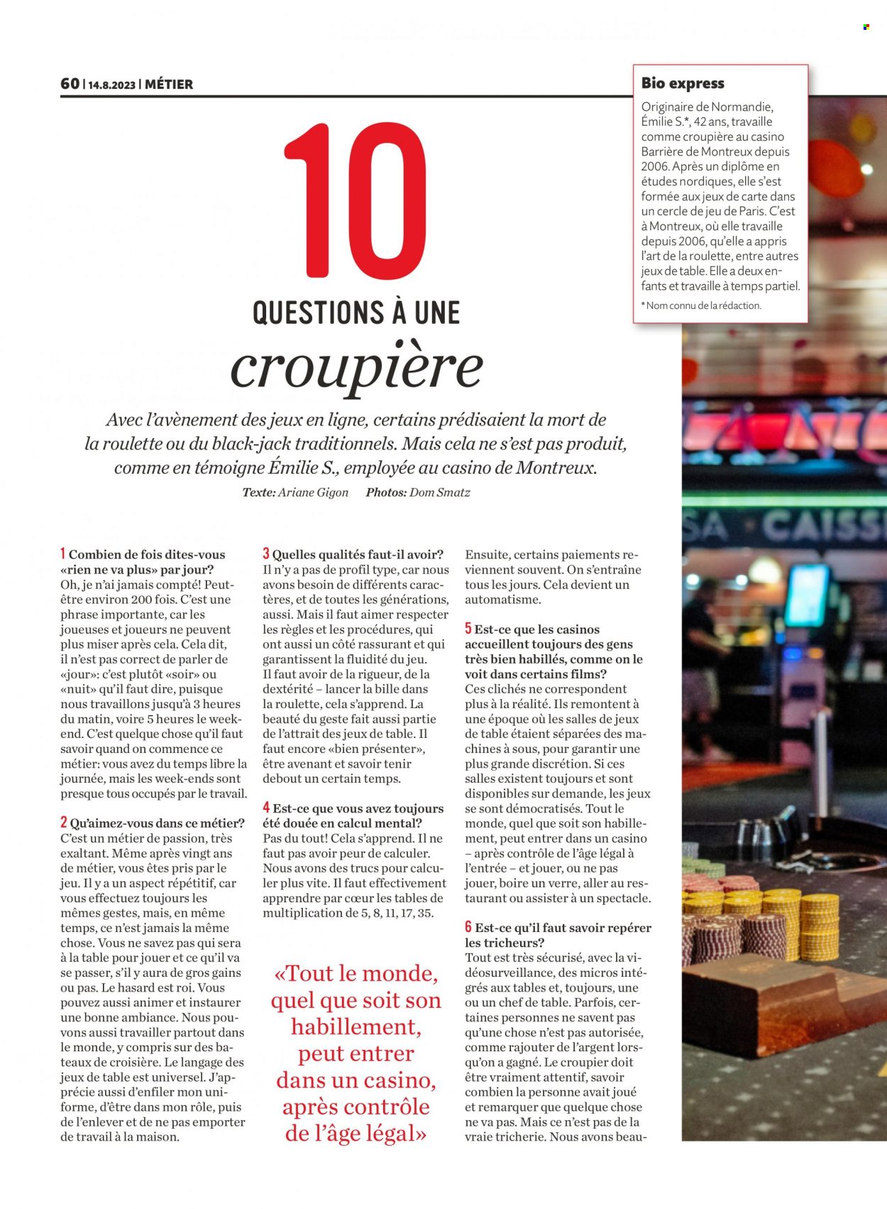 Volantino Migros - 14.8.2023 - 20.8.2023. Pagina 60