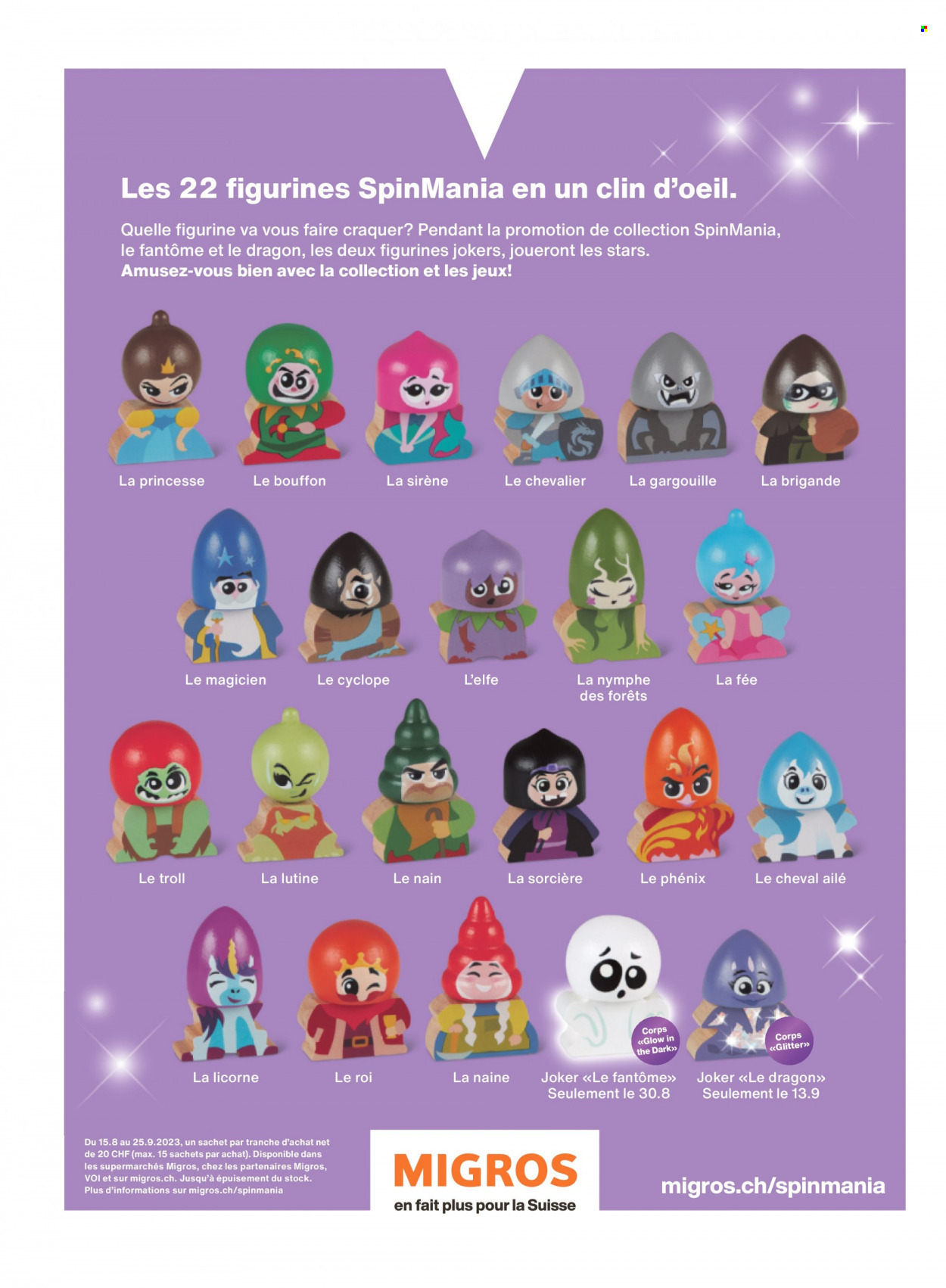 Volantino Migros - 14.8.2023 - 20.8.2023. Pagina 64