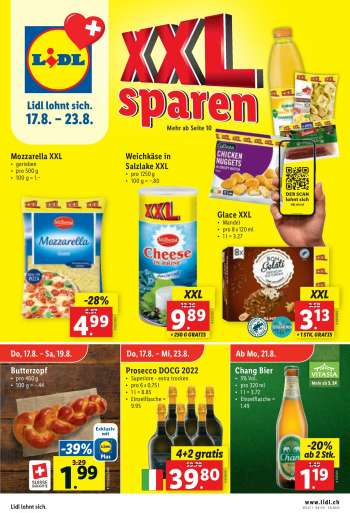 Catalogue Lidl - 17.8.2023 - 23.8.2023.