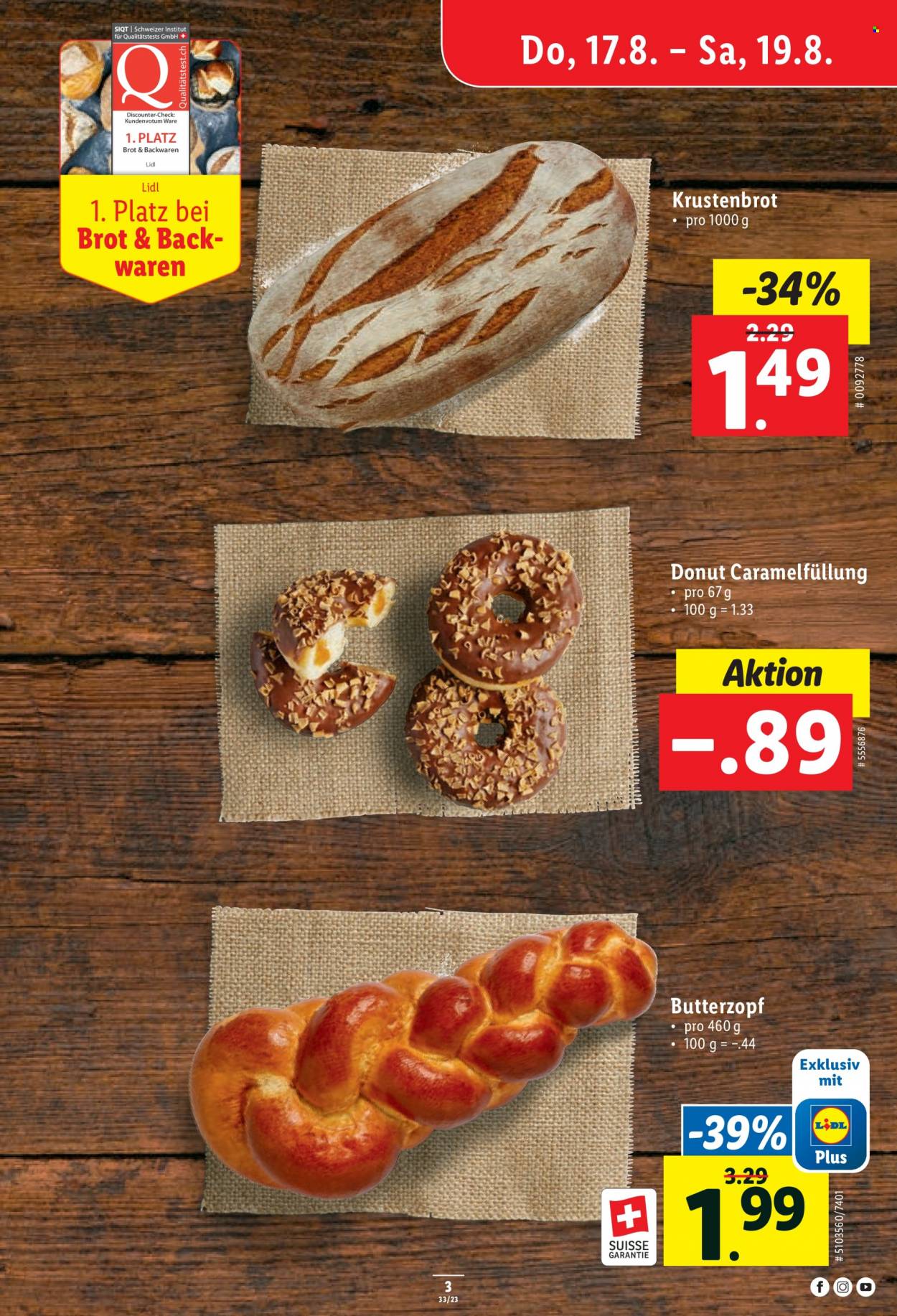Catalogue Lidl - 17.8.2023 - 23.8.2023. Page 3