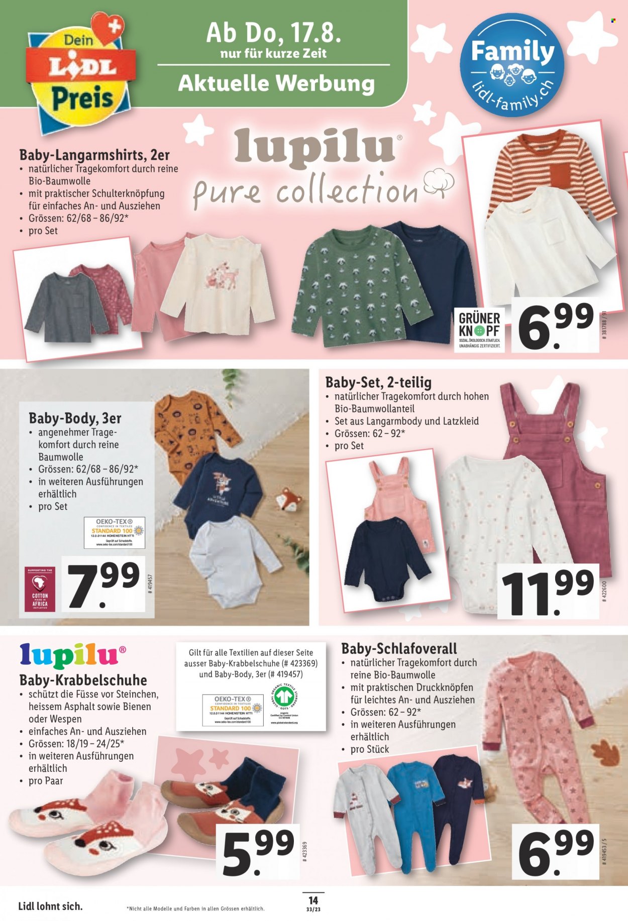 Catalogue Lidl - 17.8.2023 - 23.8.2023. Page 14