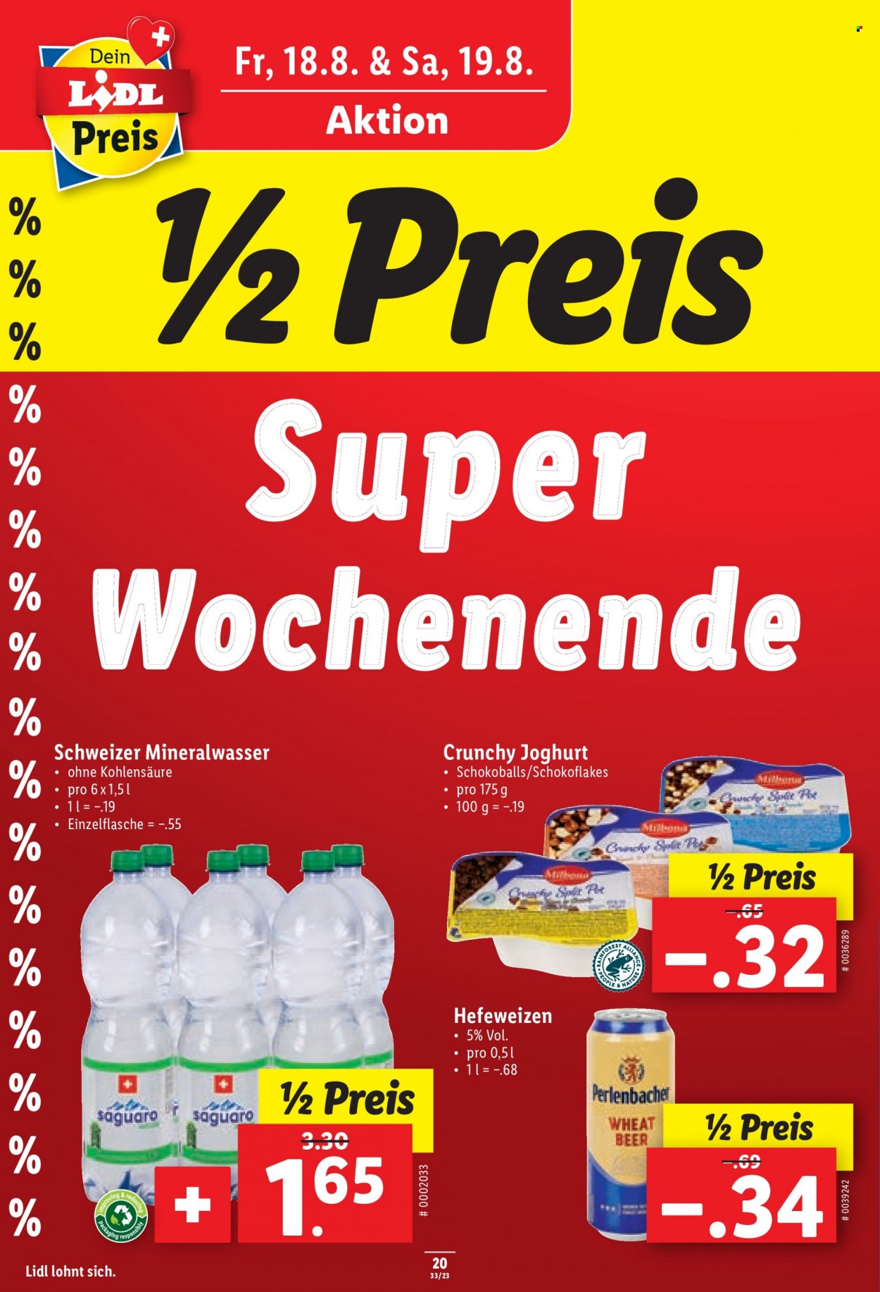Catalogue Lidl - 17.8.2023 - 23.8.2023. Page 20