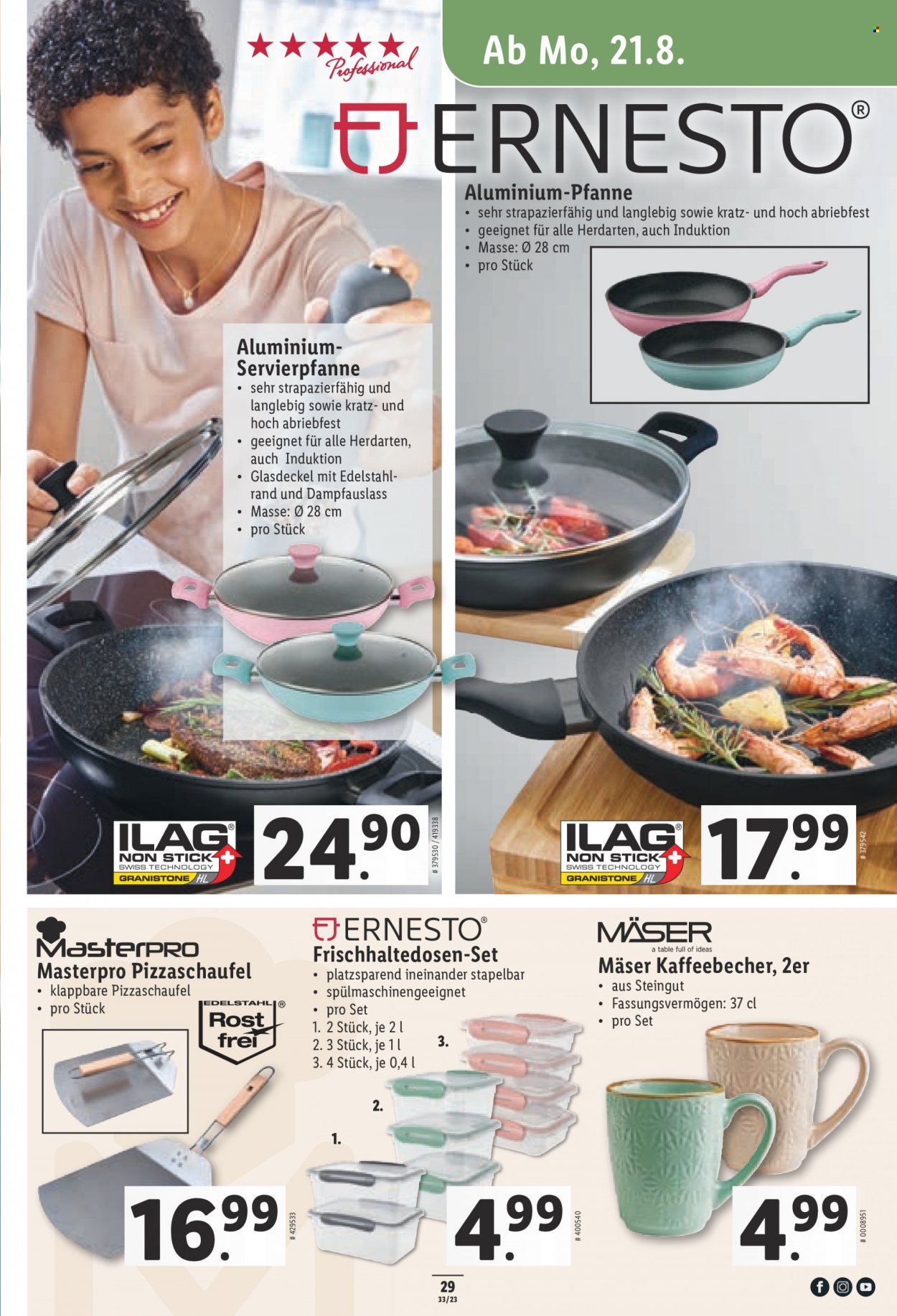 Catalogue Lidl - 17.8.2023 - 23.8.2023. Page 29