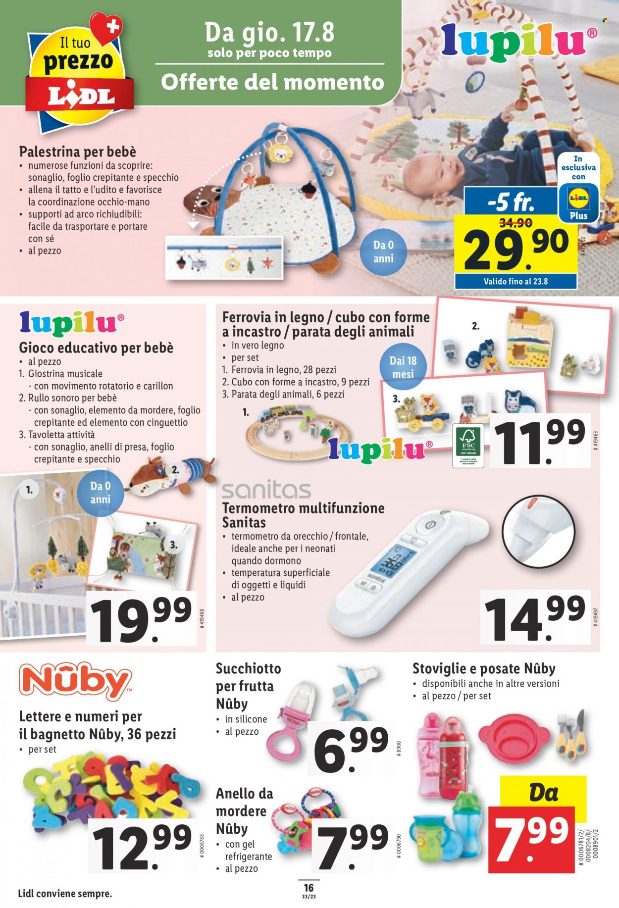 Volantino Lidl - 17.8.2023 - 23.8.2023. Pagina 16