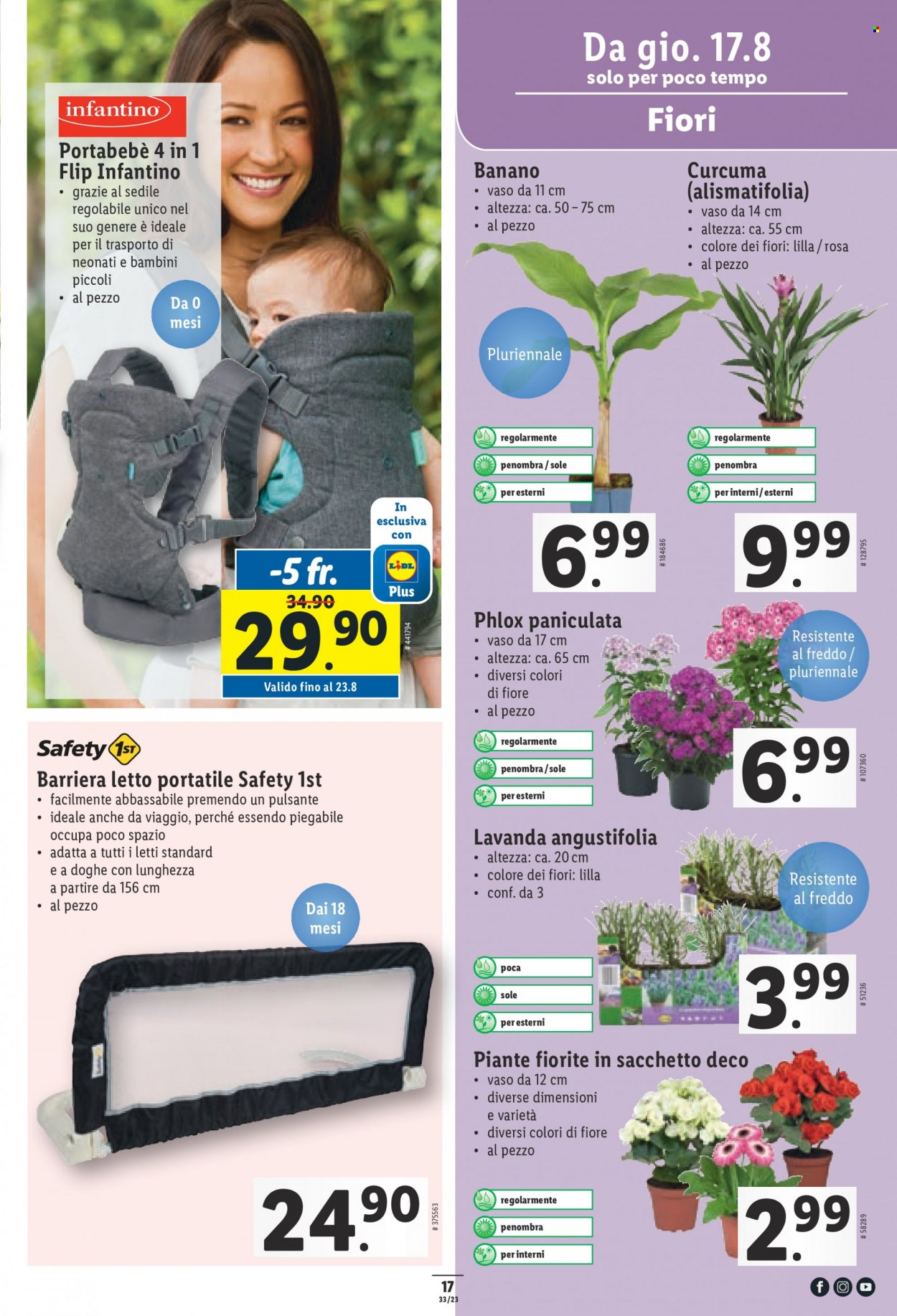 Volantino Lidl - 17.8.2023 - 23.8.2023. Pagina 17