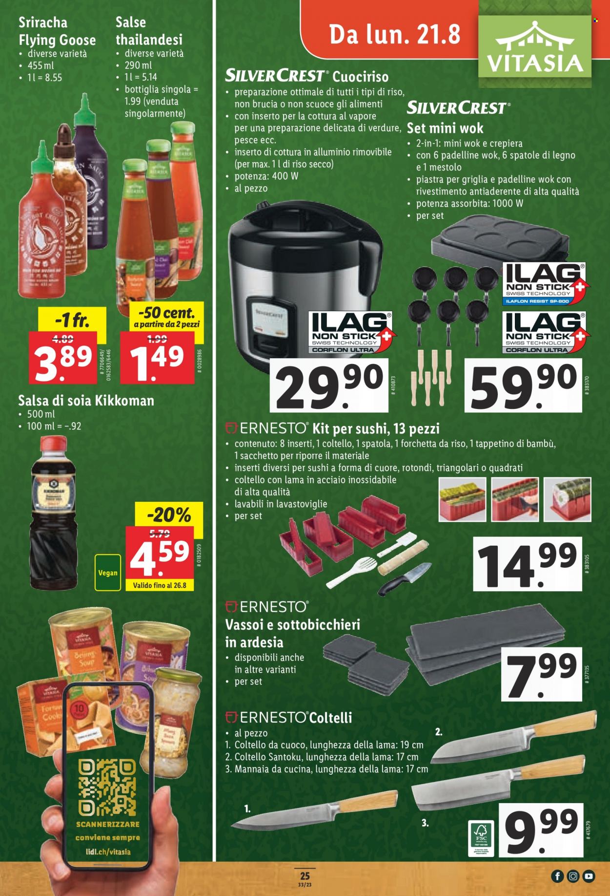 Volantino Lidl - 17.8.2023 - 23.8.2023. Pagina 25
