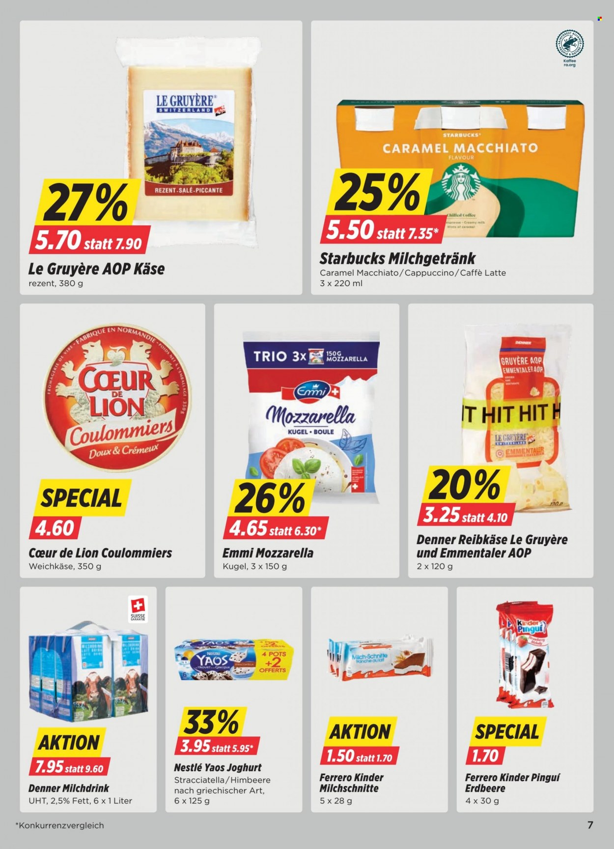 Catalogue Denner - 15.8.2023 - 21.8.2023. Page 7