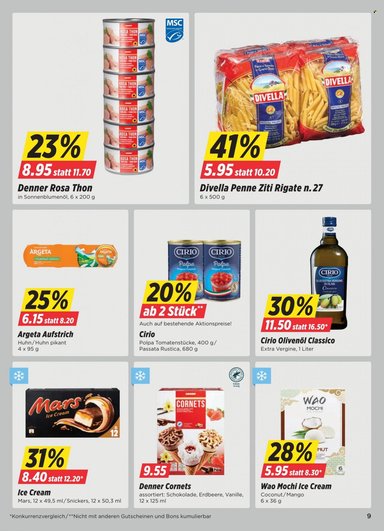 Catalogue Denner - 15.8.2023 - 21.8.2023. Page 9