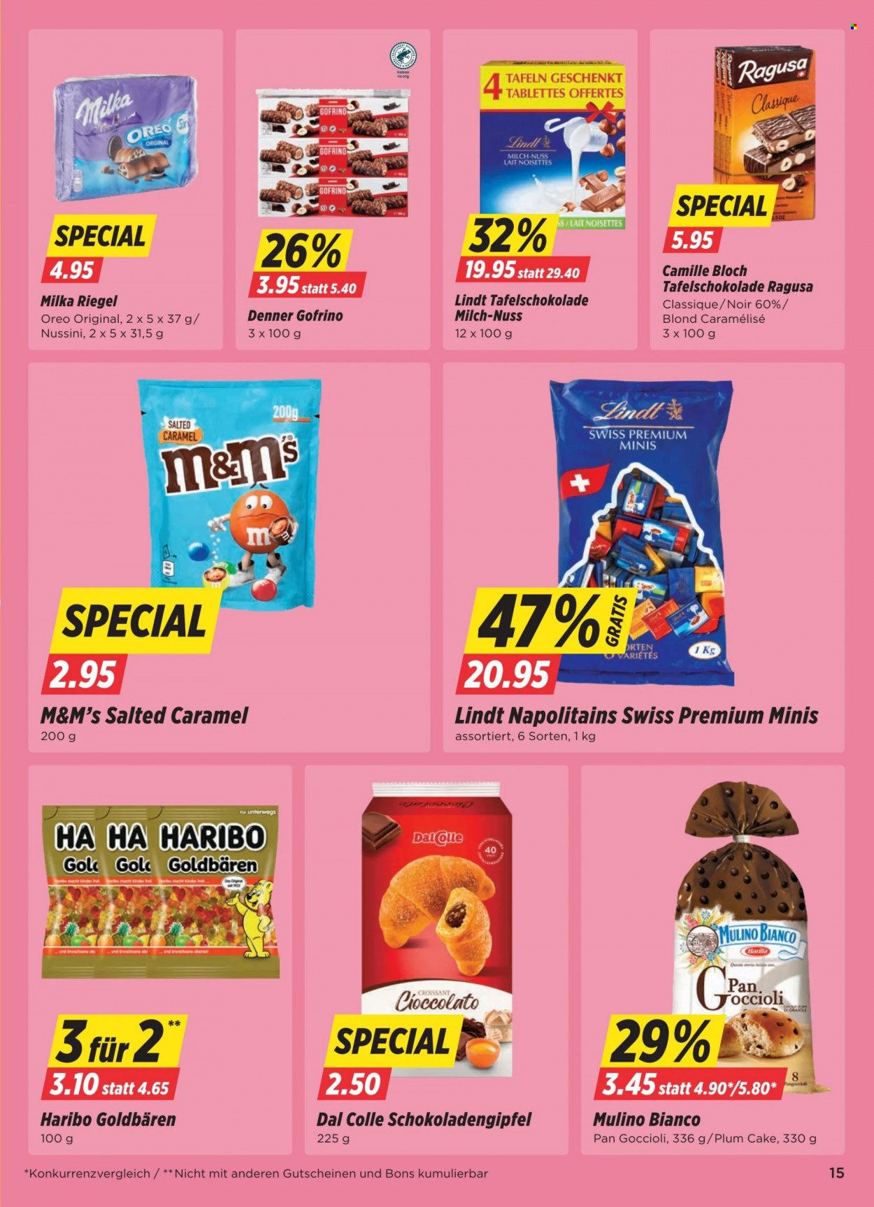 Catalogue Denner - 15.8.2023 - 21.8.2023. Page 15